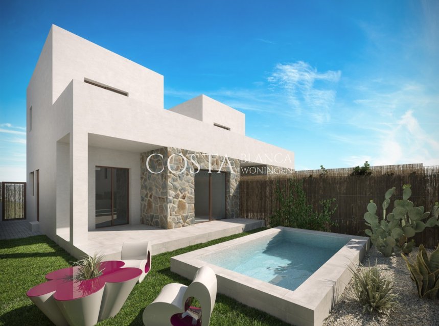 Nouvelle construction - Villa -
Orihuela Costa - PAU 8