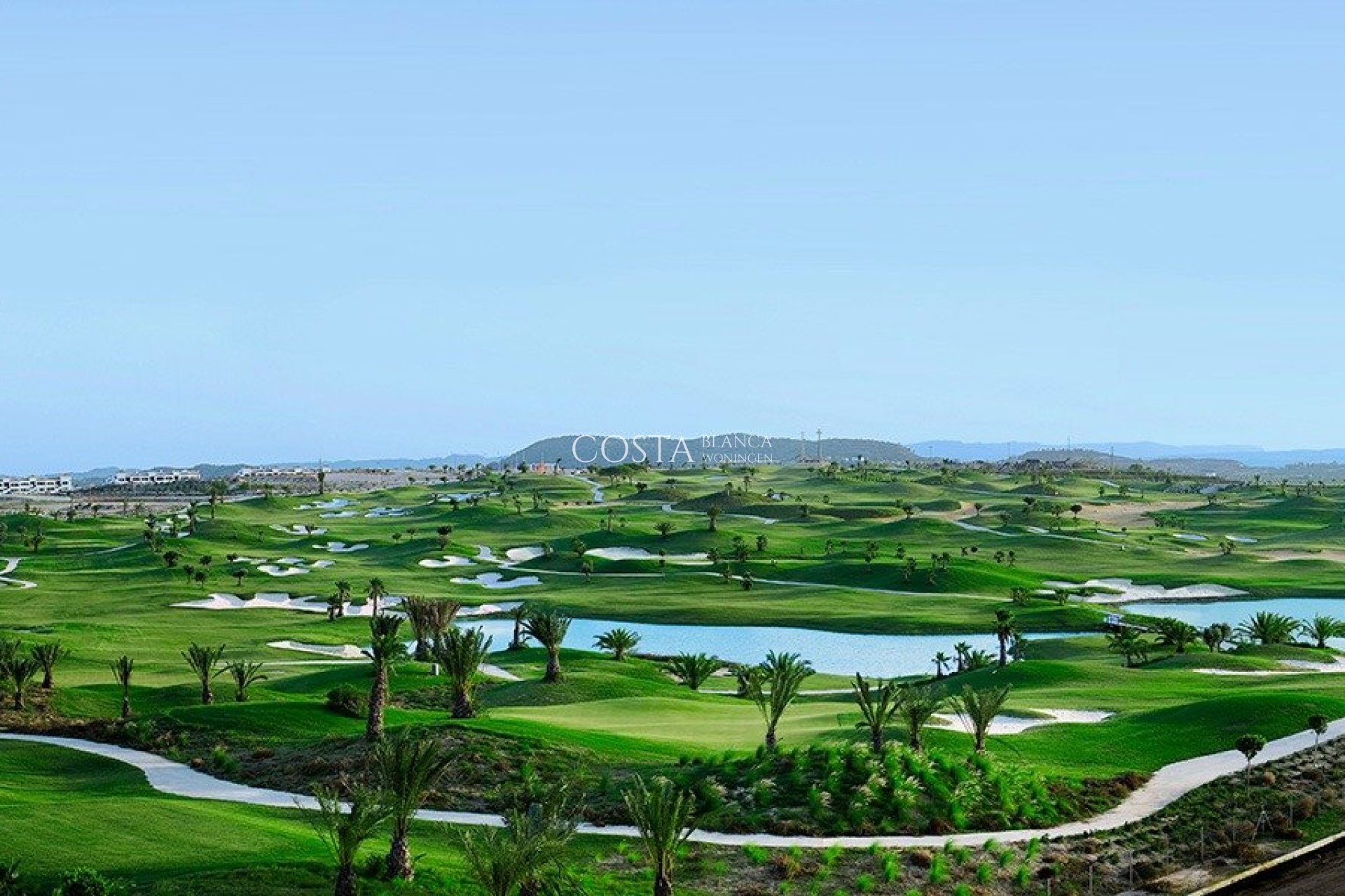 Nouvelle construction - Villa -
Orihuela - Vistabella Golf