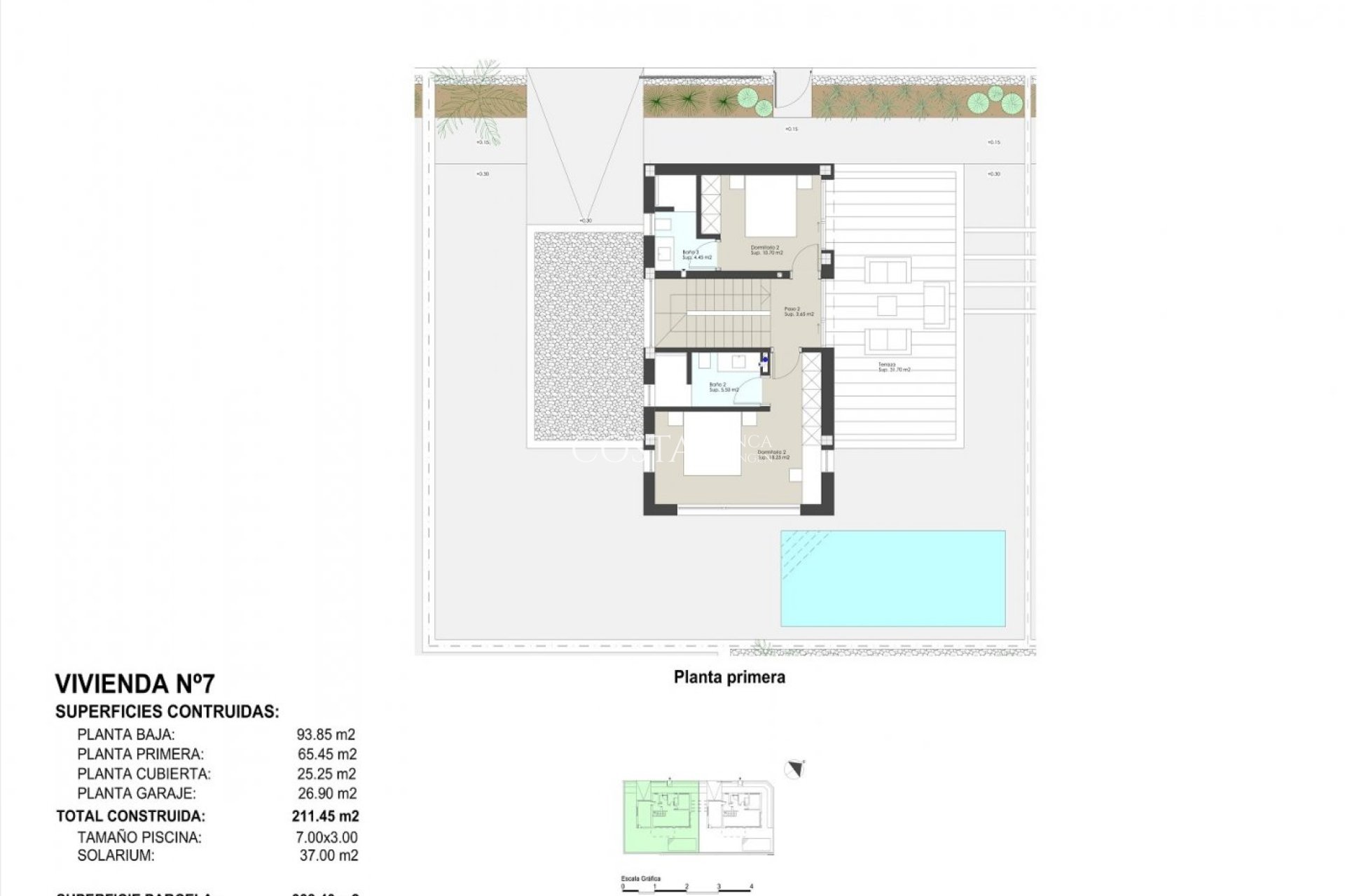 Nouvelle construction - Villa -
Pilar de la Horadada - La Torre De La Horadada