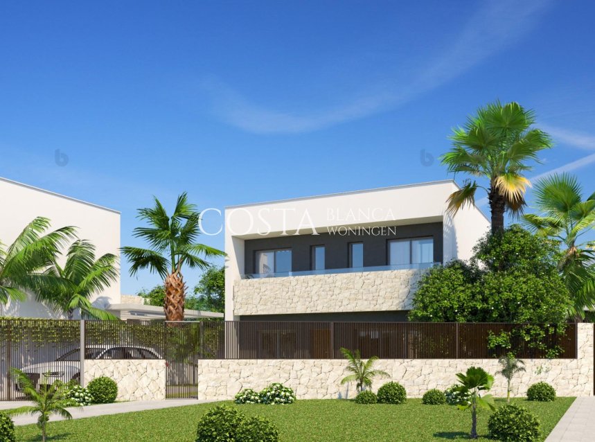 Nouvelle construction - Villa -
Pilar de la Horadada - Lo Romero Golf