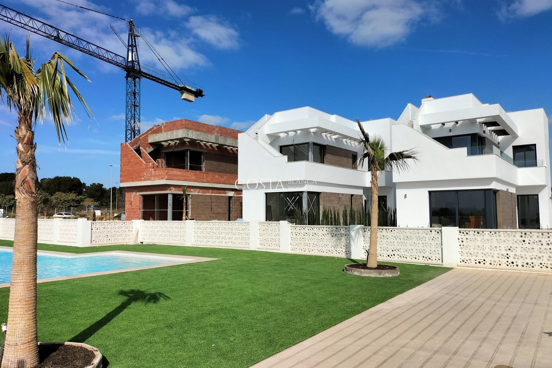 Nouvelle construction - Villa -
Pilar de la Horadada - Lo Romero Golf