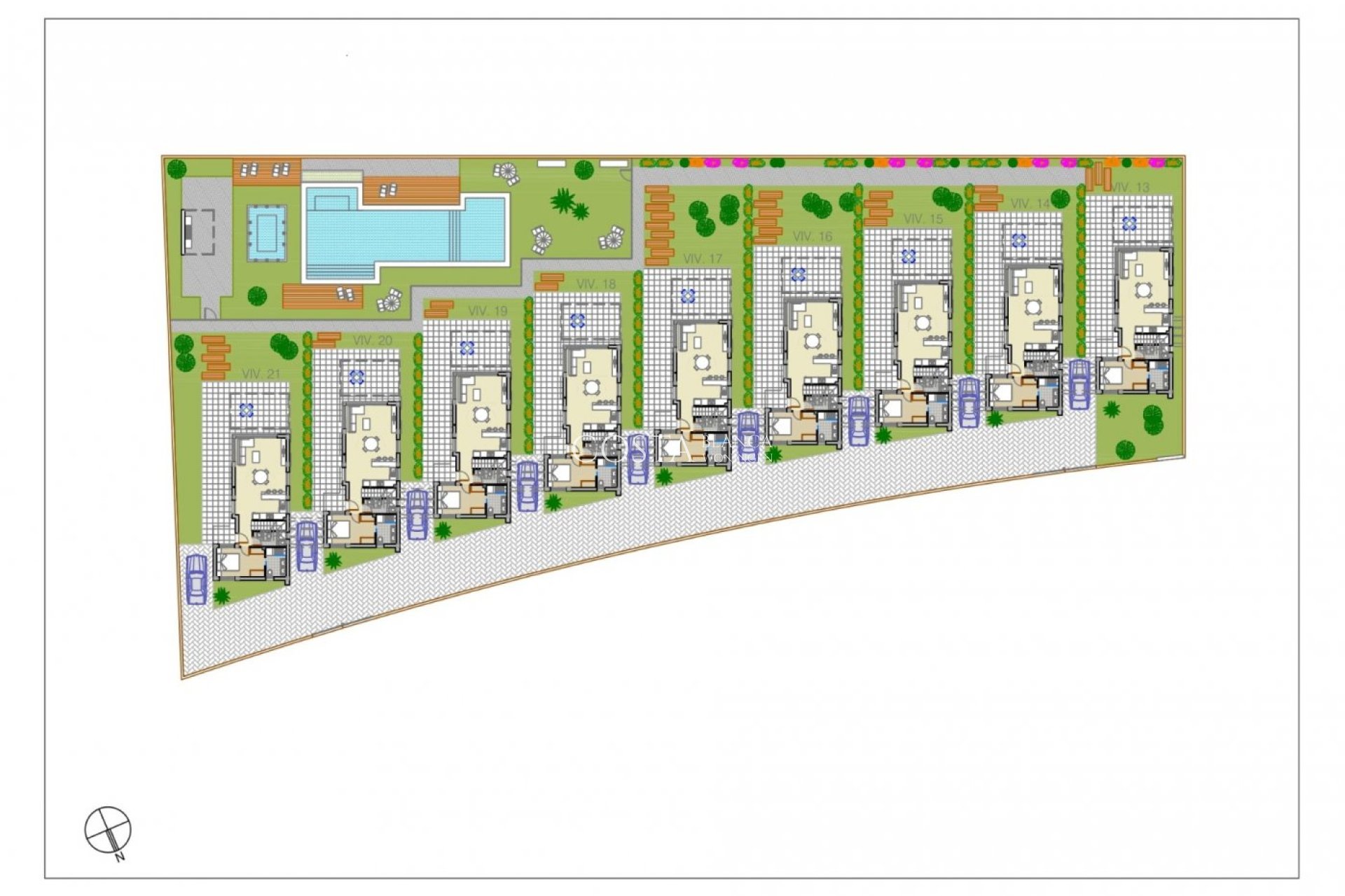 Nouvelle construction - Villa -
Pilar de la Horadada - Lo Romero Golf