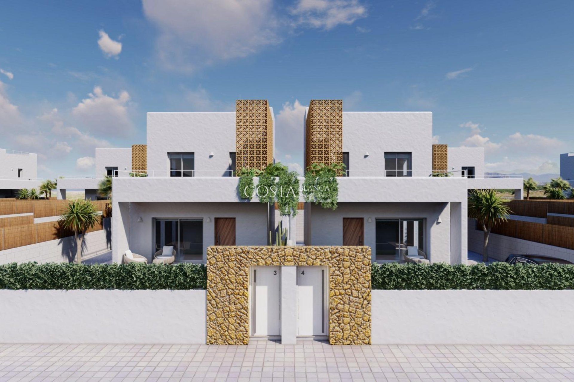 Nouvelle construction - Villa -
Pilar de la Horadada