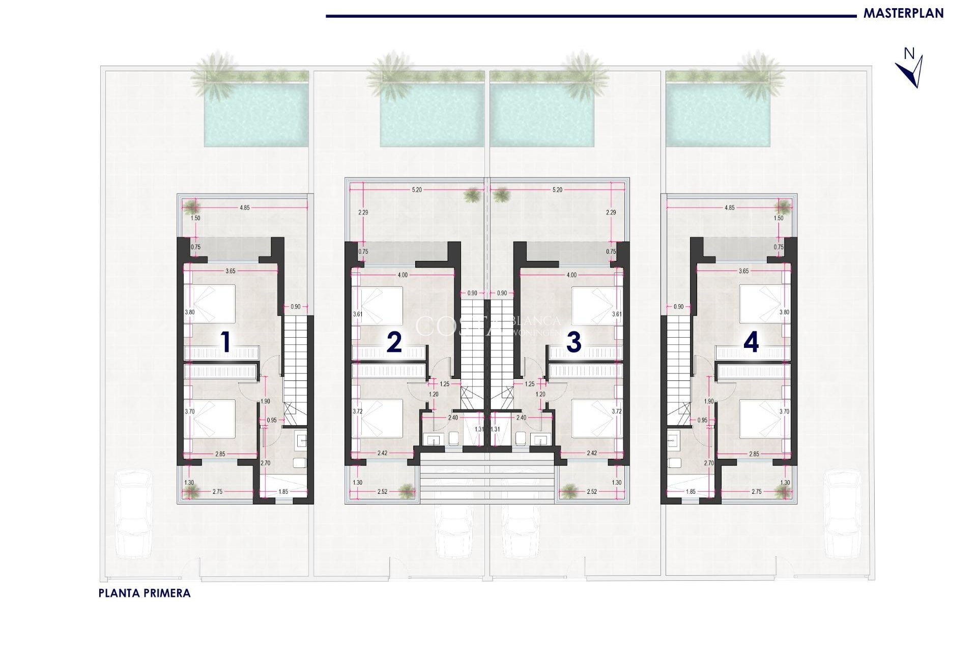 Nouvelle construction - Villa -
Pilar de la Horadada