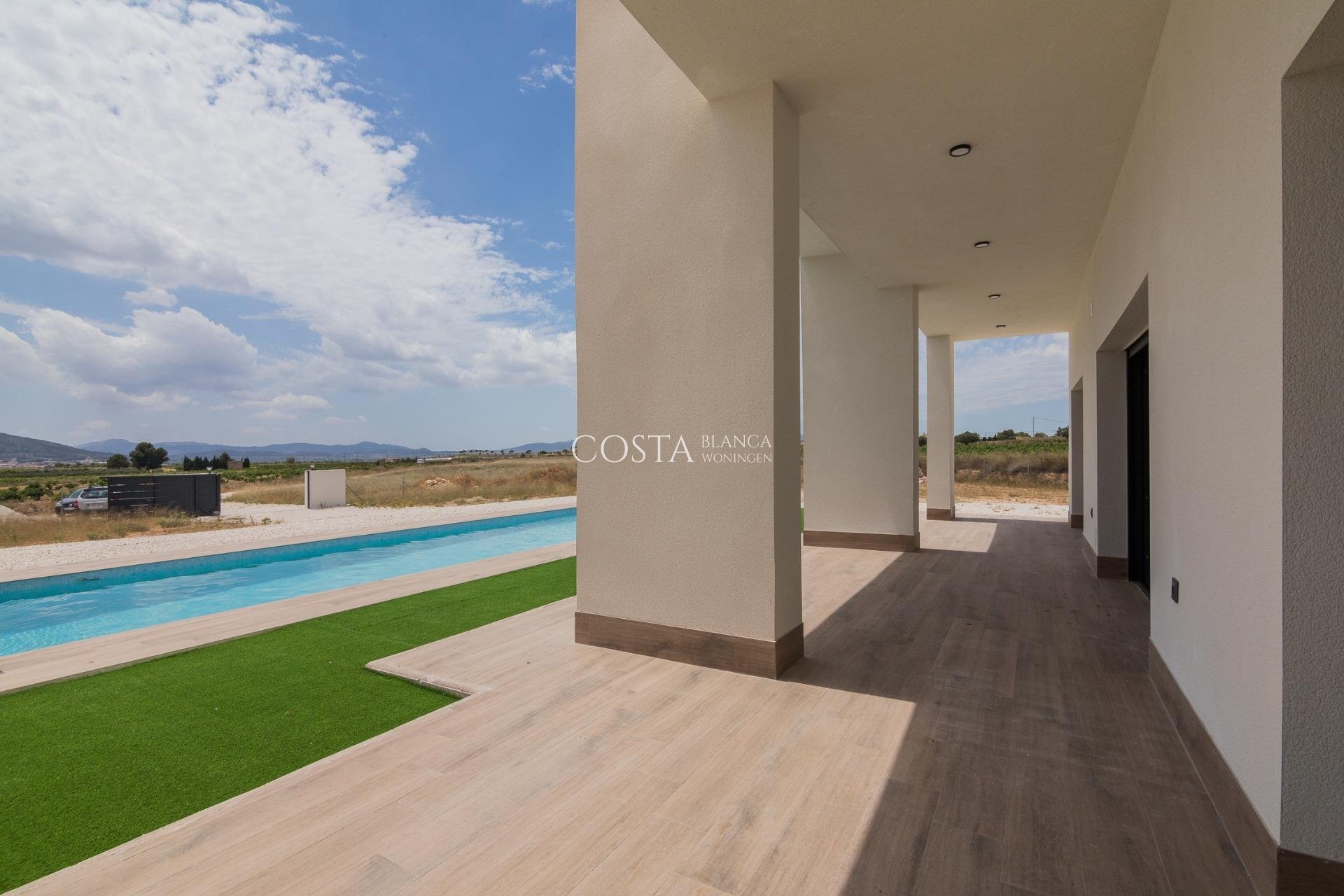 Nouvelle construction - Villa -
Pinoso - Campo