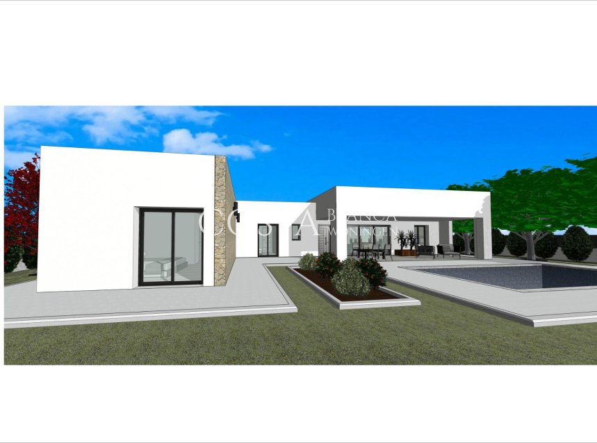 Nouvelle construction - Villa -
Pinoso - Lel