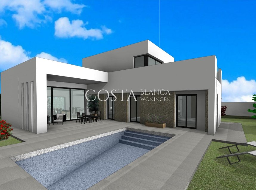 Nouvelle construction - Villa -
Pinoso