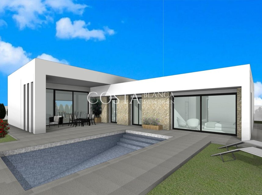 Nouvelle construction - Villa -
Pinoso