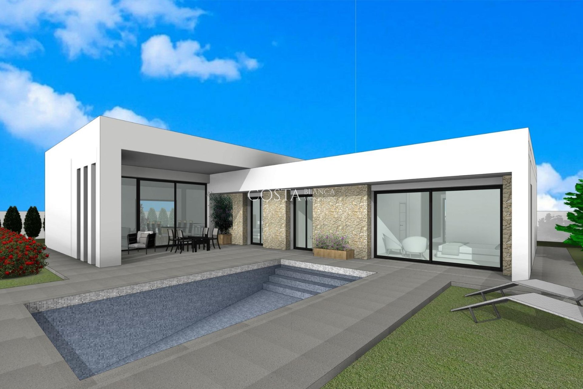 Nouvelle construction - Villa -
Pinoso