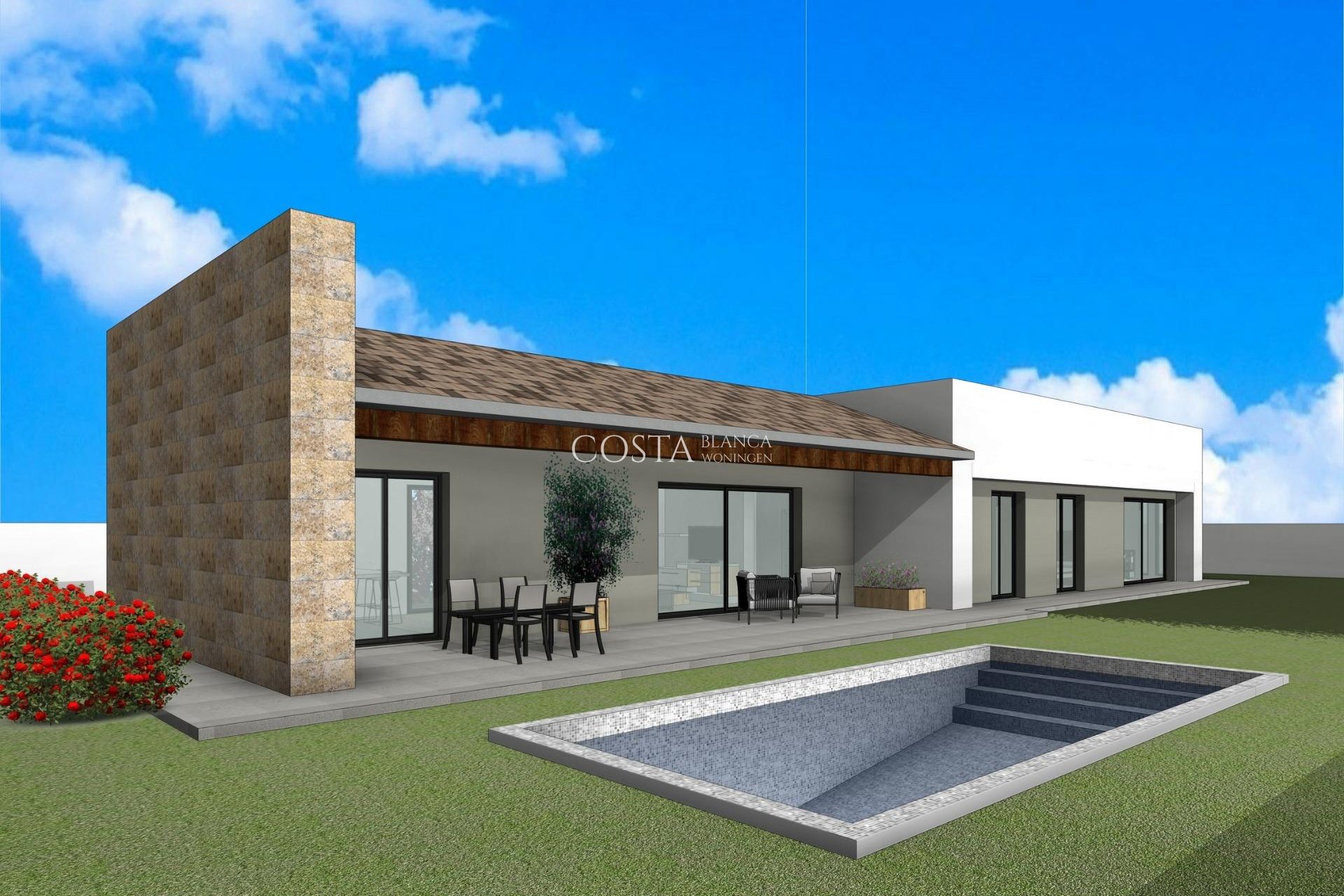 Nouvelle construction - Villa -
Pinoso