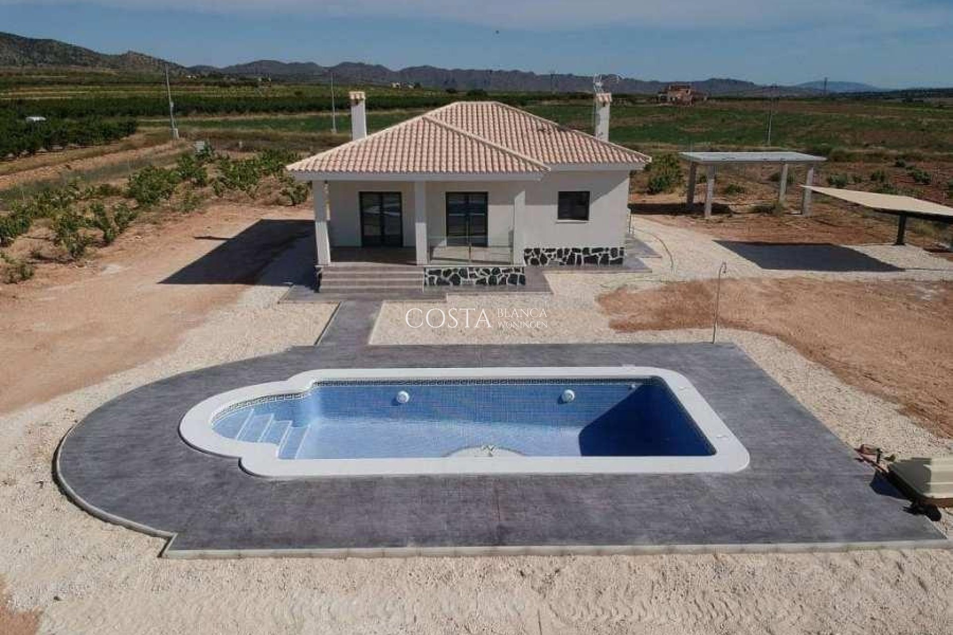 Nouvelle construction - Villa -
Pinoso