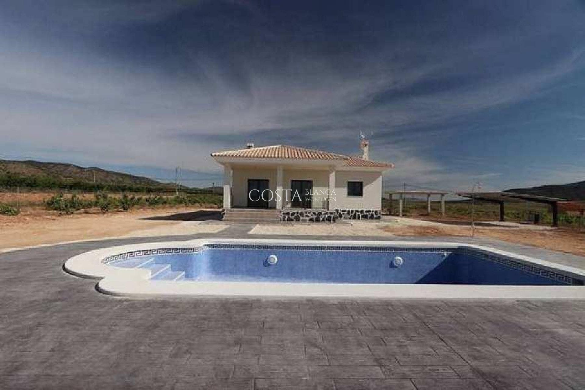 Nouvelle construction - Villa -
Pinoso