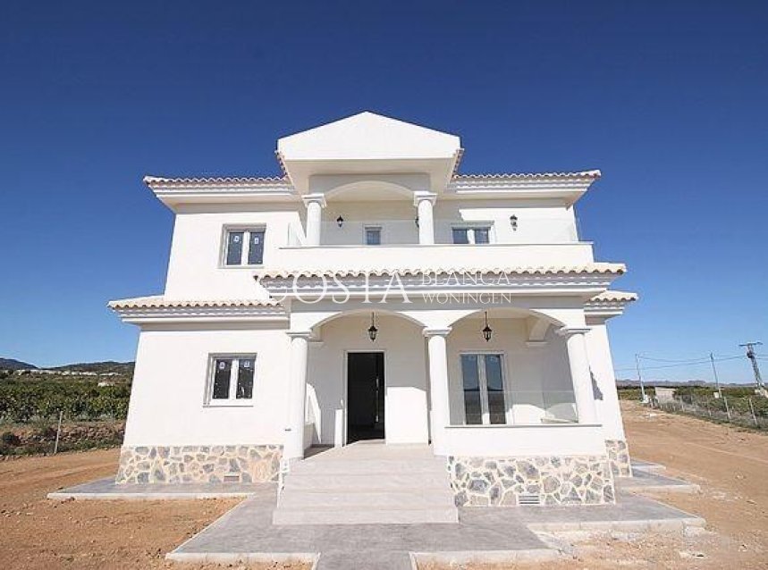 Nouvelle construction - Villa -
Pinoso