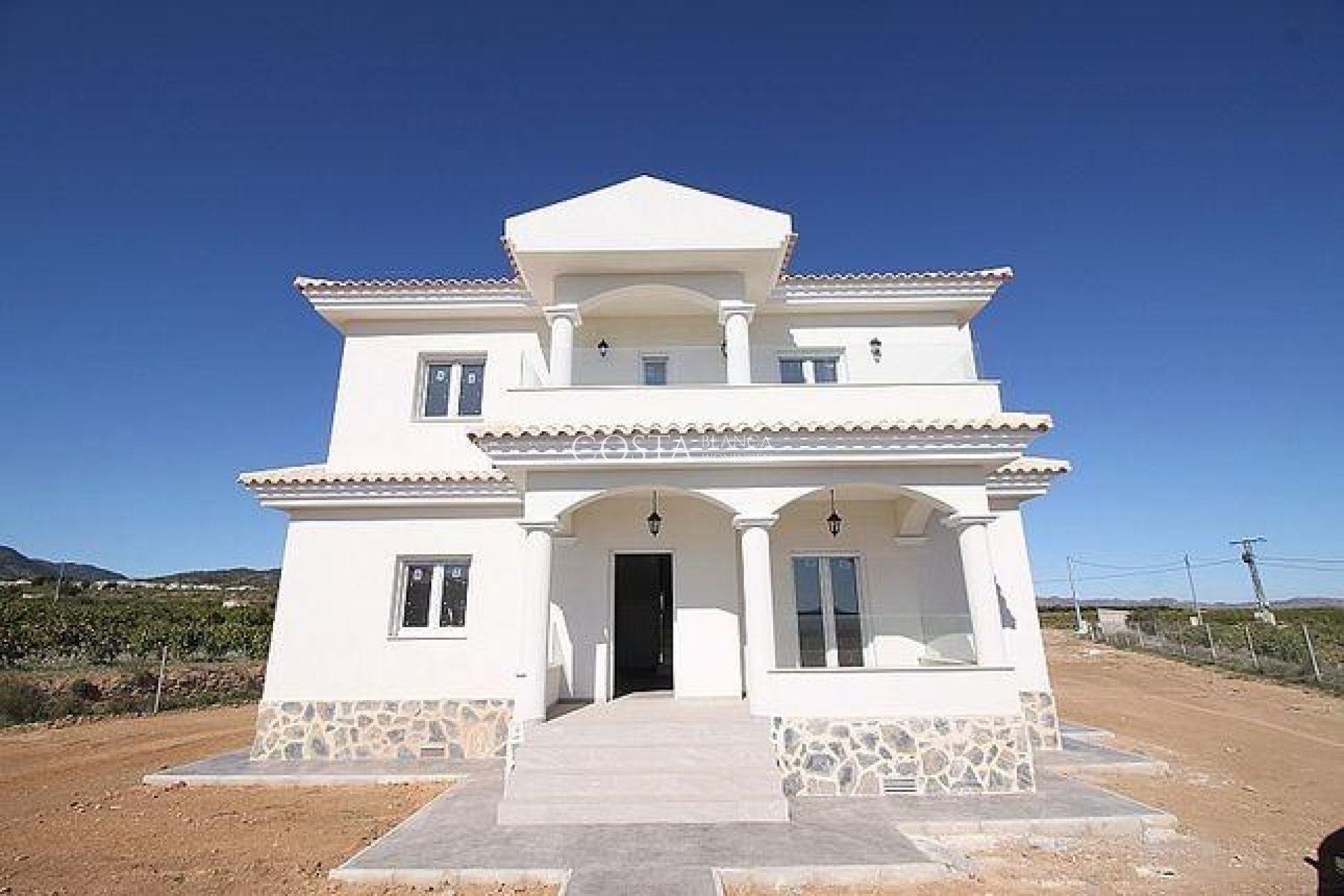 Nouvelle construction - Villa -
Pinoso