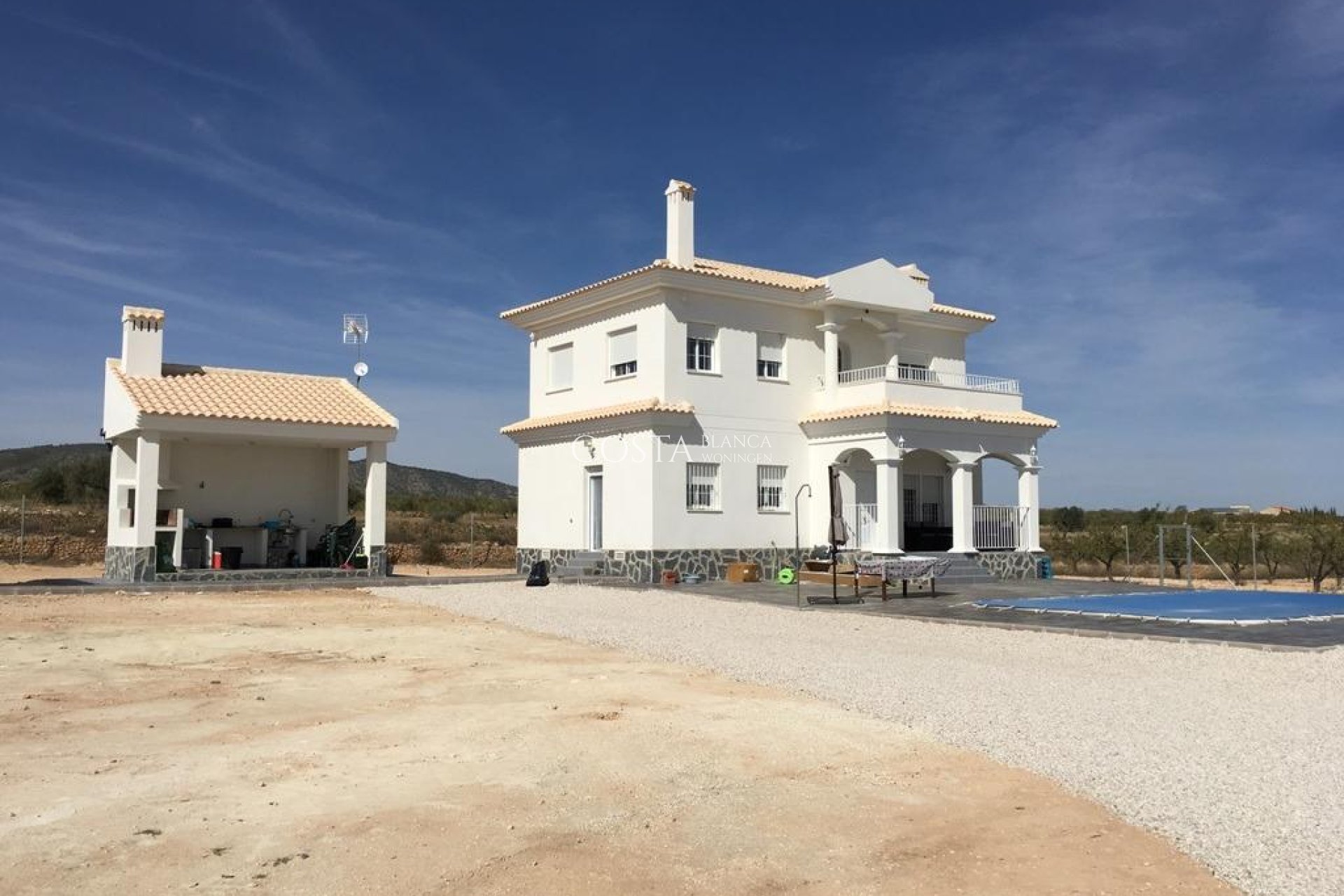 Nouvelle construction - Villa -
Pinoso