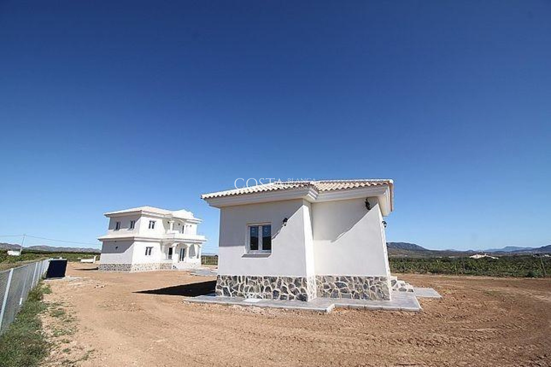 Nouvelle construction - Villa -
Pinoso