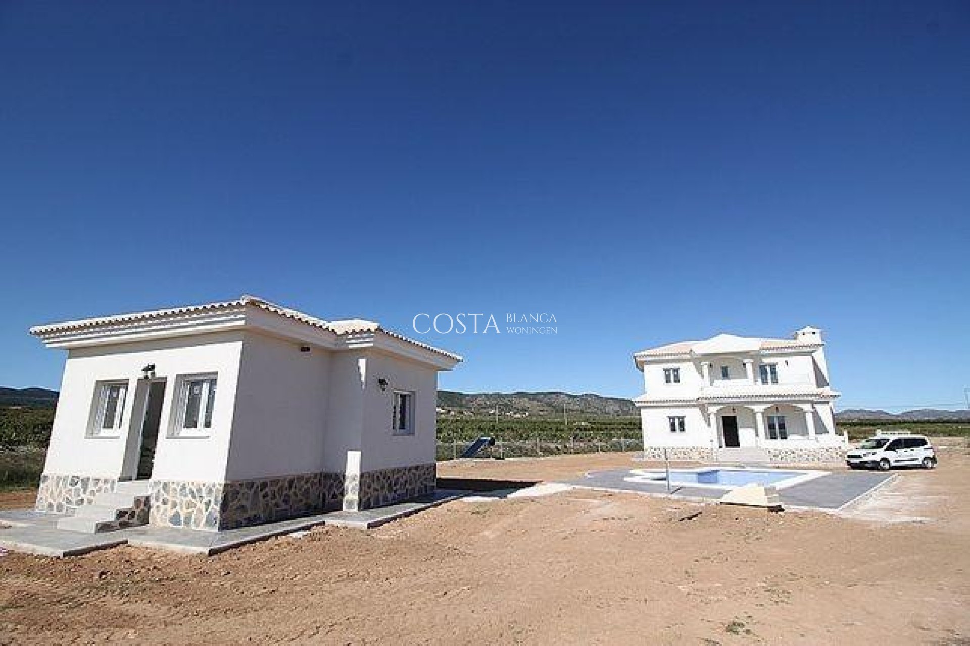 Nouvelle construction - Villa -
Pinoso