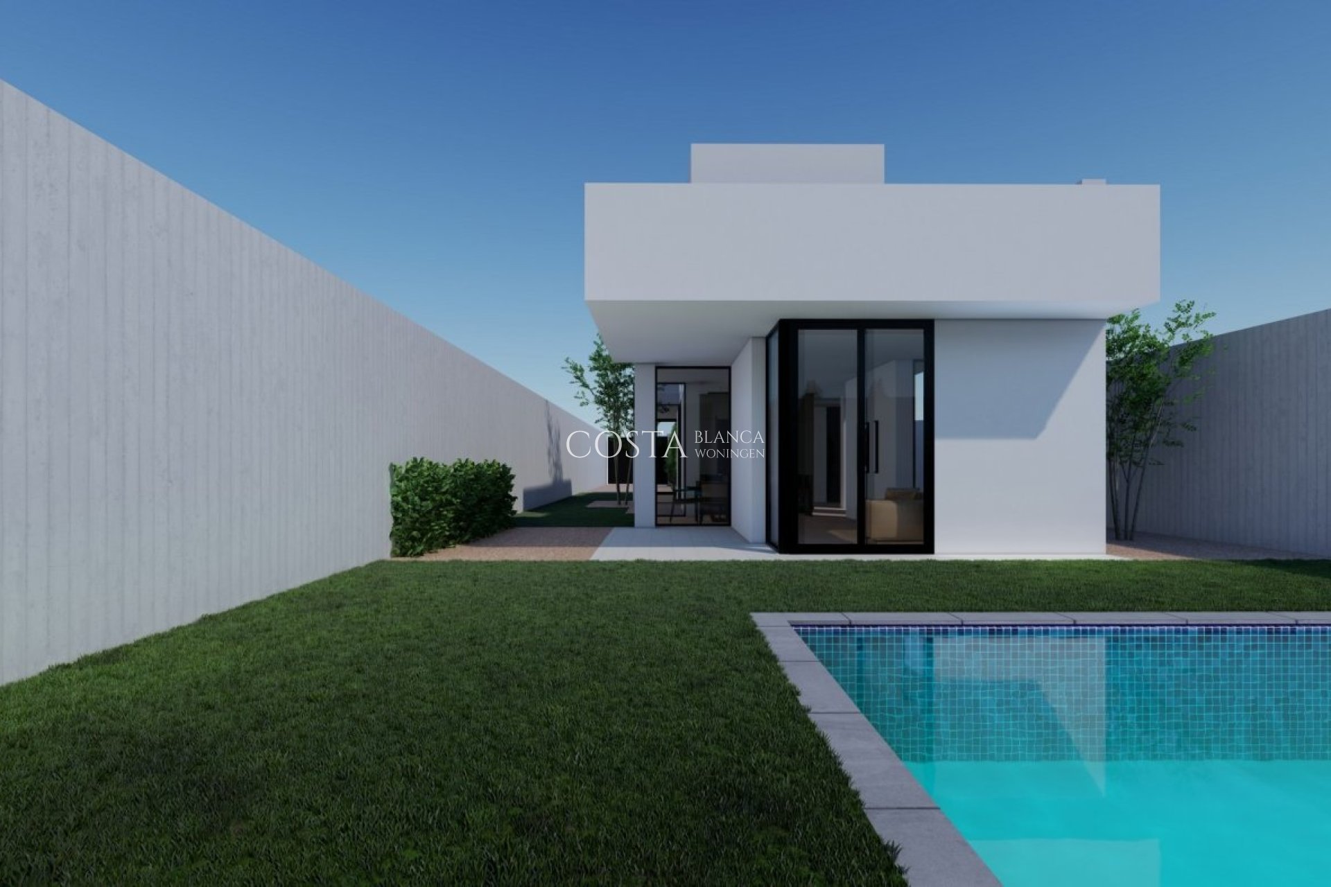 Nouvelle construction - Villa -
Polop