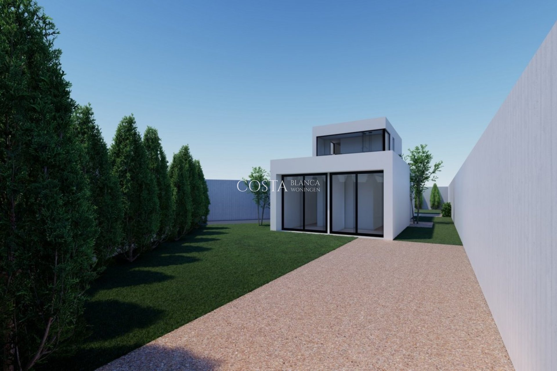 Nouvelle construction - Villa -
Polop