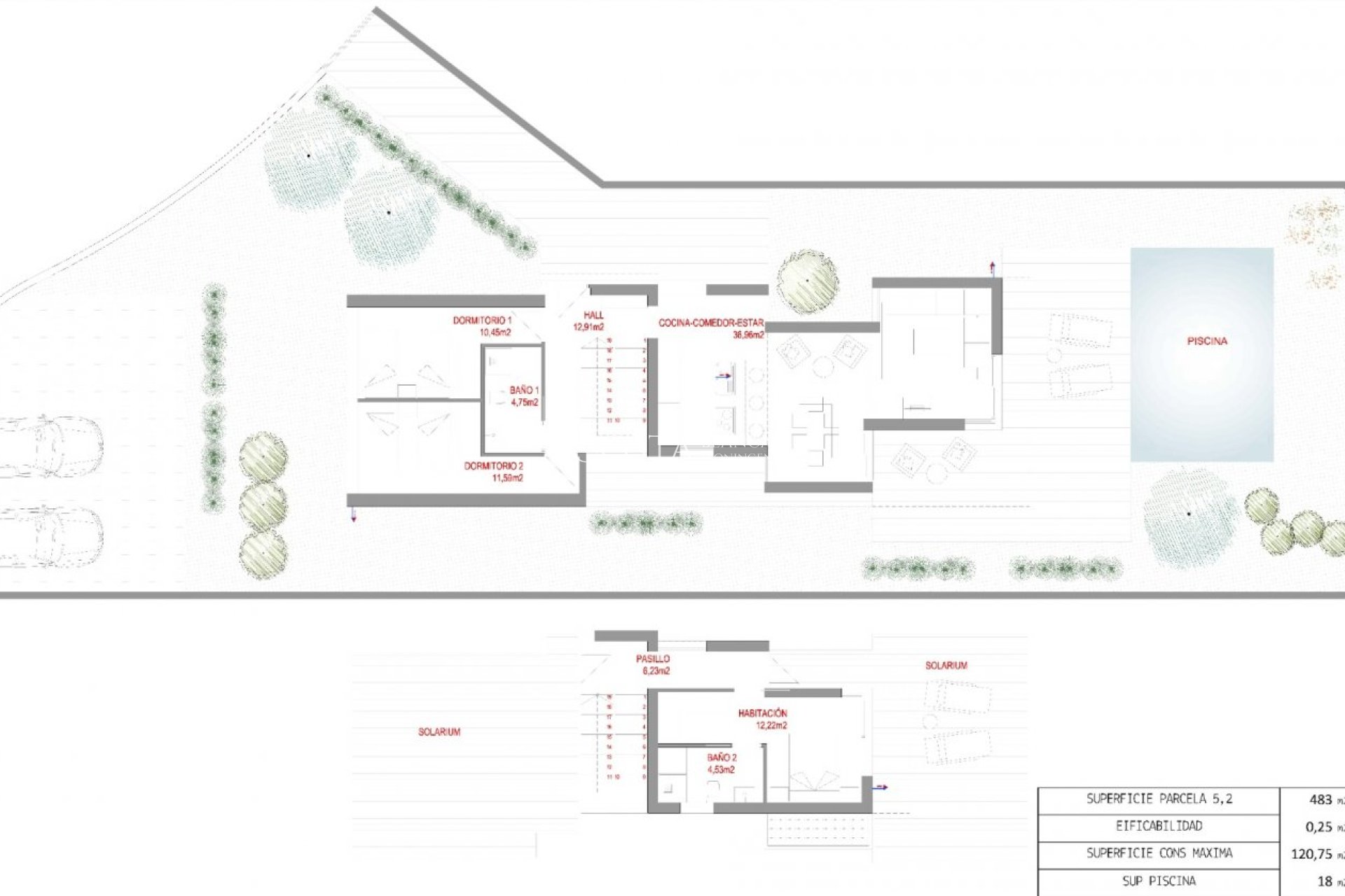 Nouvelle construction - Villa -
Polop