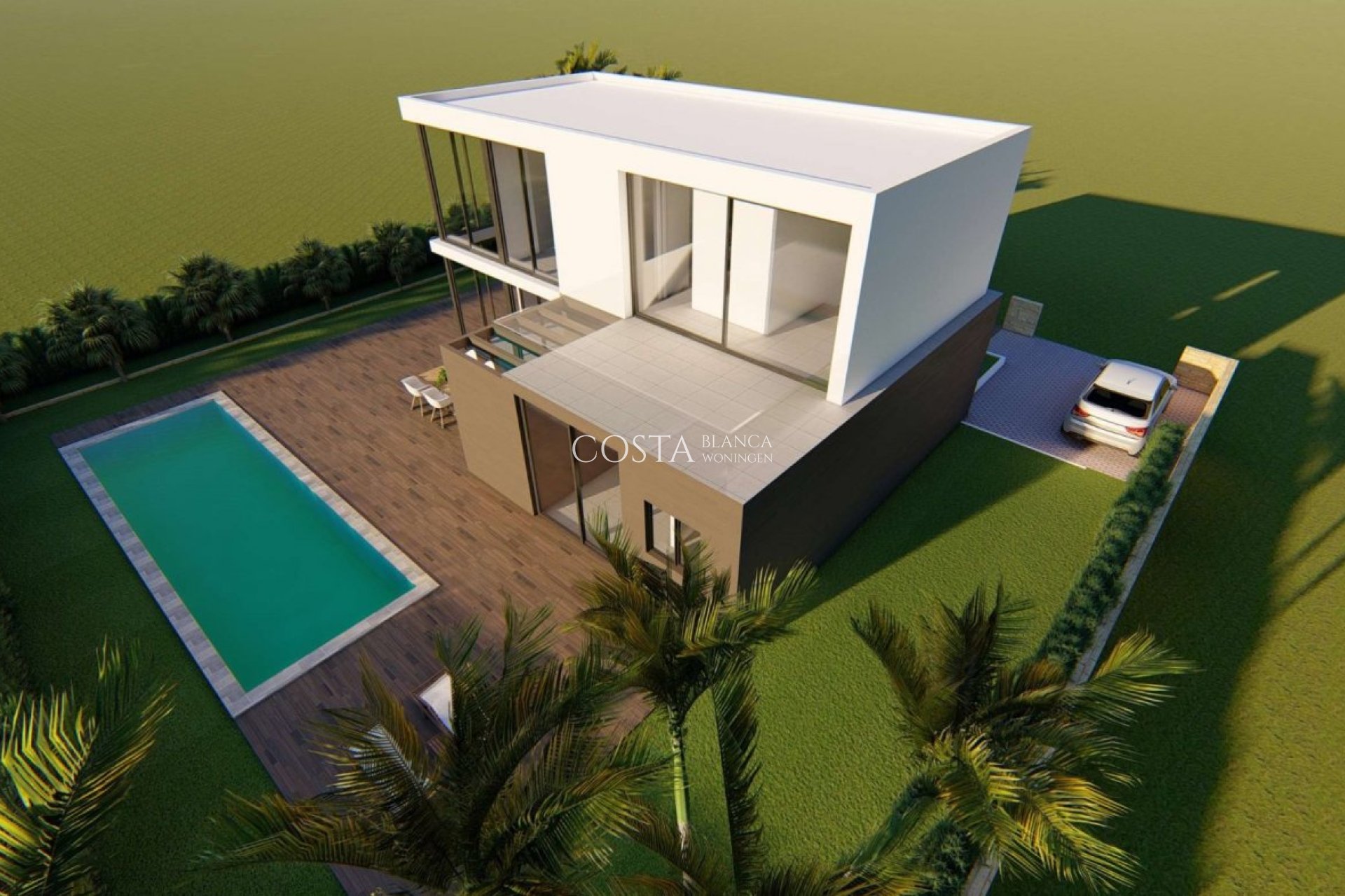 Nouvelle construction - Villa -
Polop