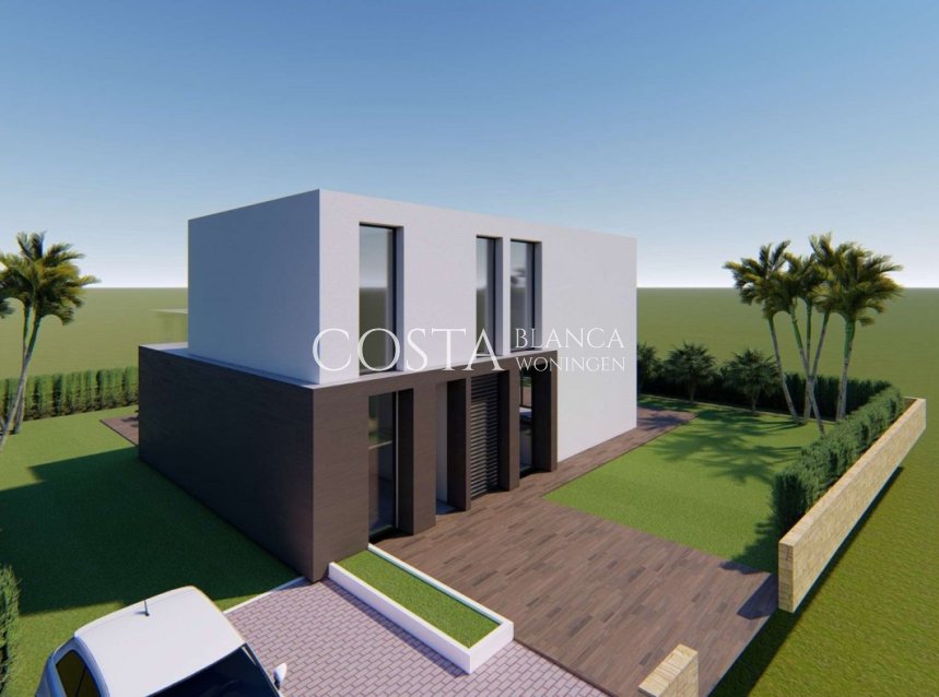 Nouvelle construction - Villa -
Polop