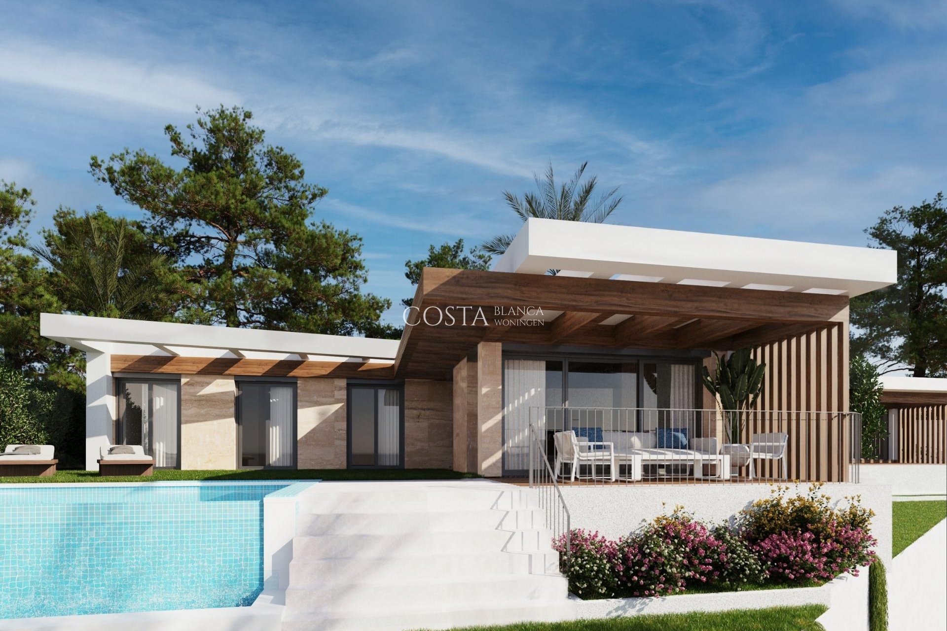 Nouvelle construction - Villa -
Polop