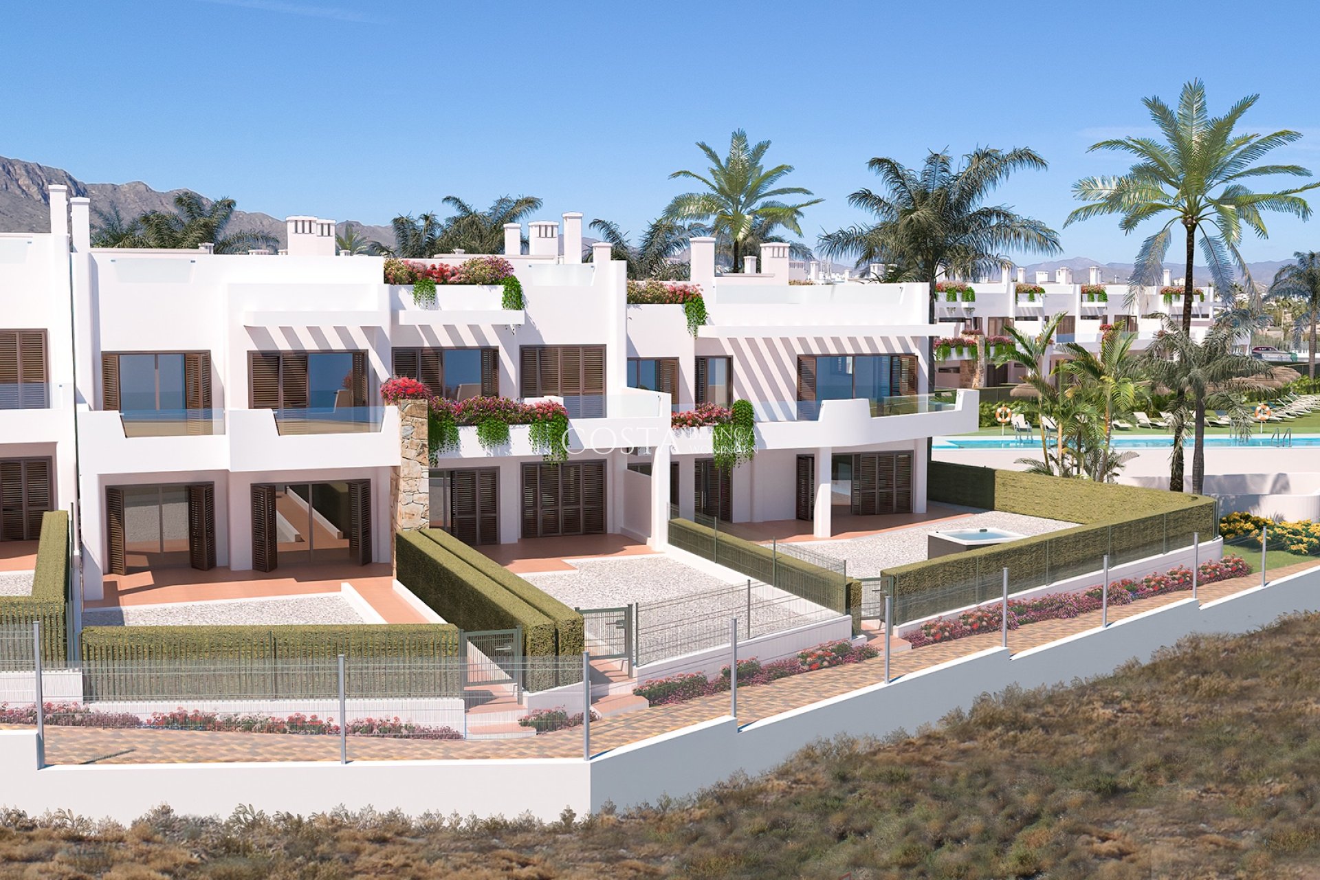 Nouvelle construction - Villa -
Pulpi - Aguilon