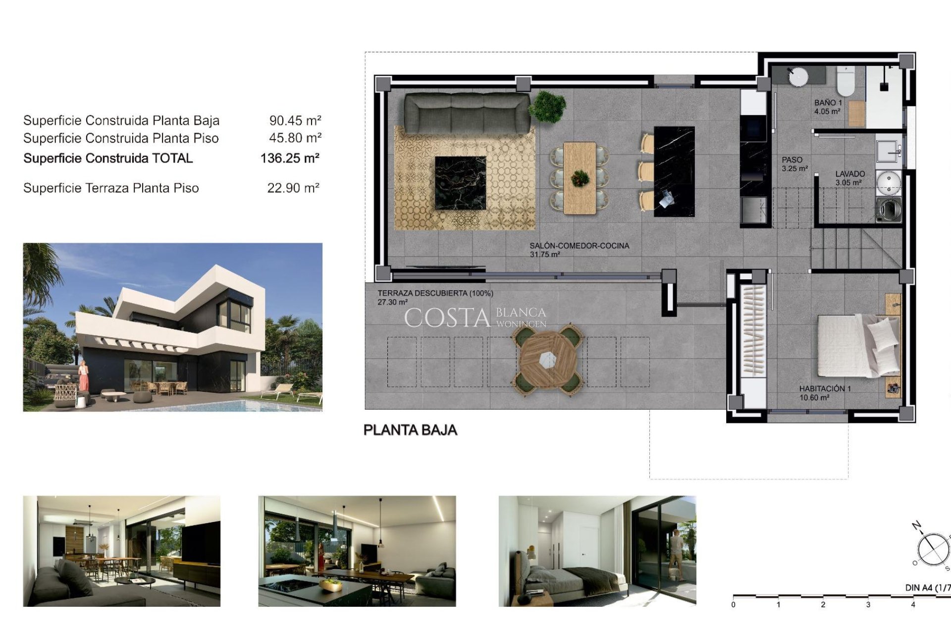 Nouvelle construction - Villa -
Rojales