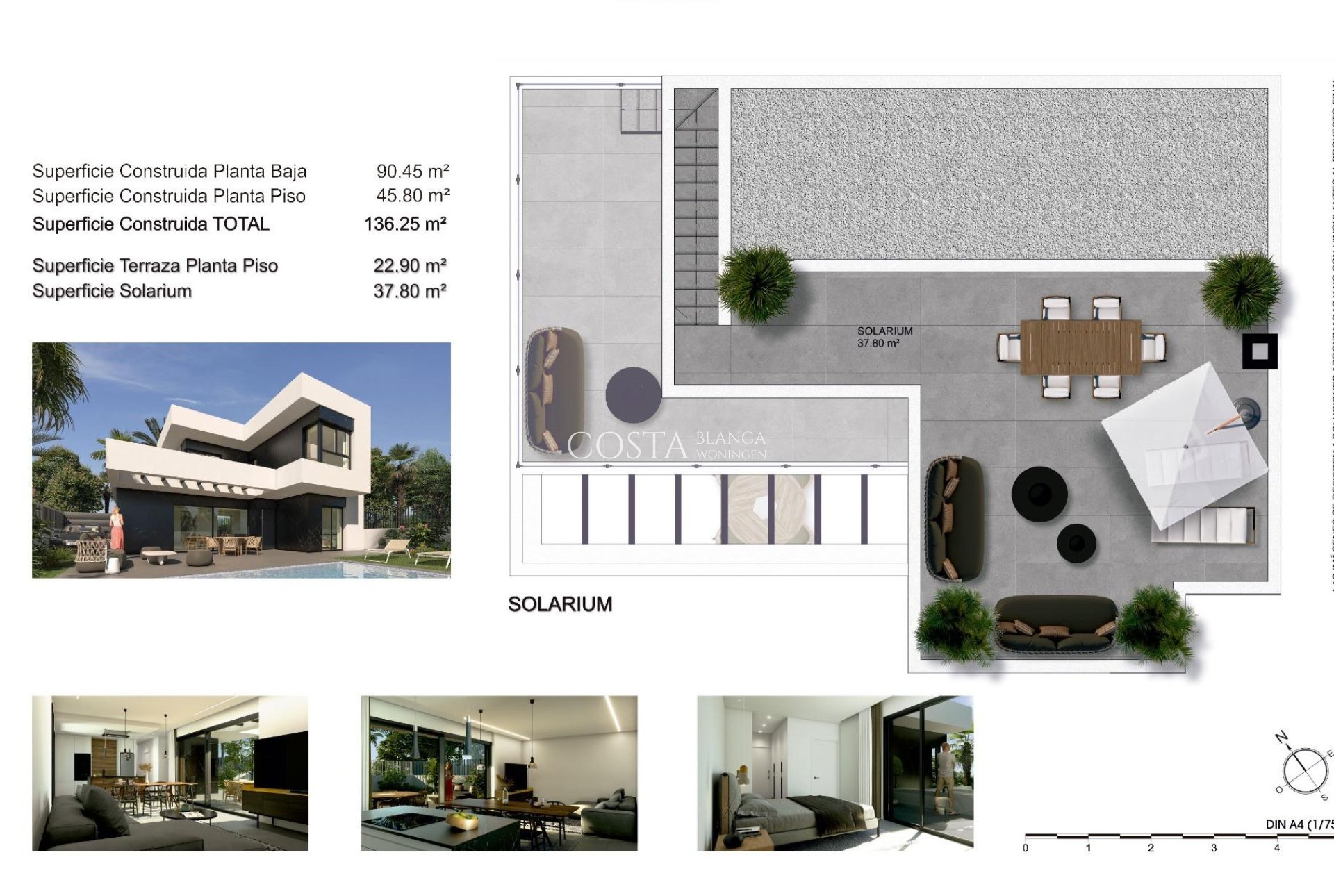 Nouvelle construction - Villa -
Rojales