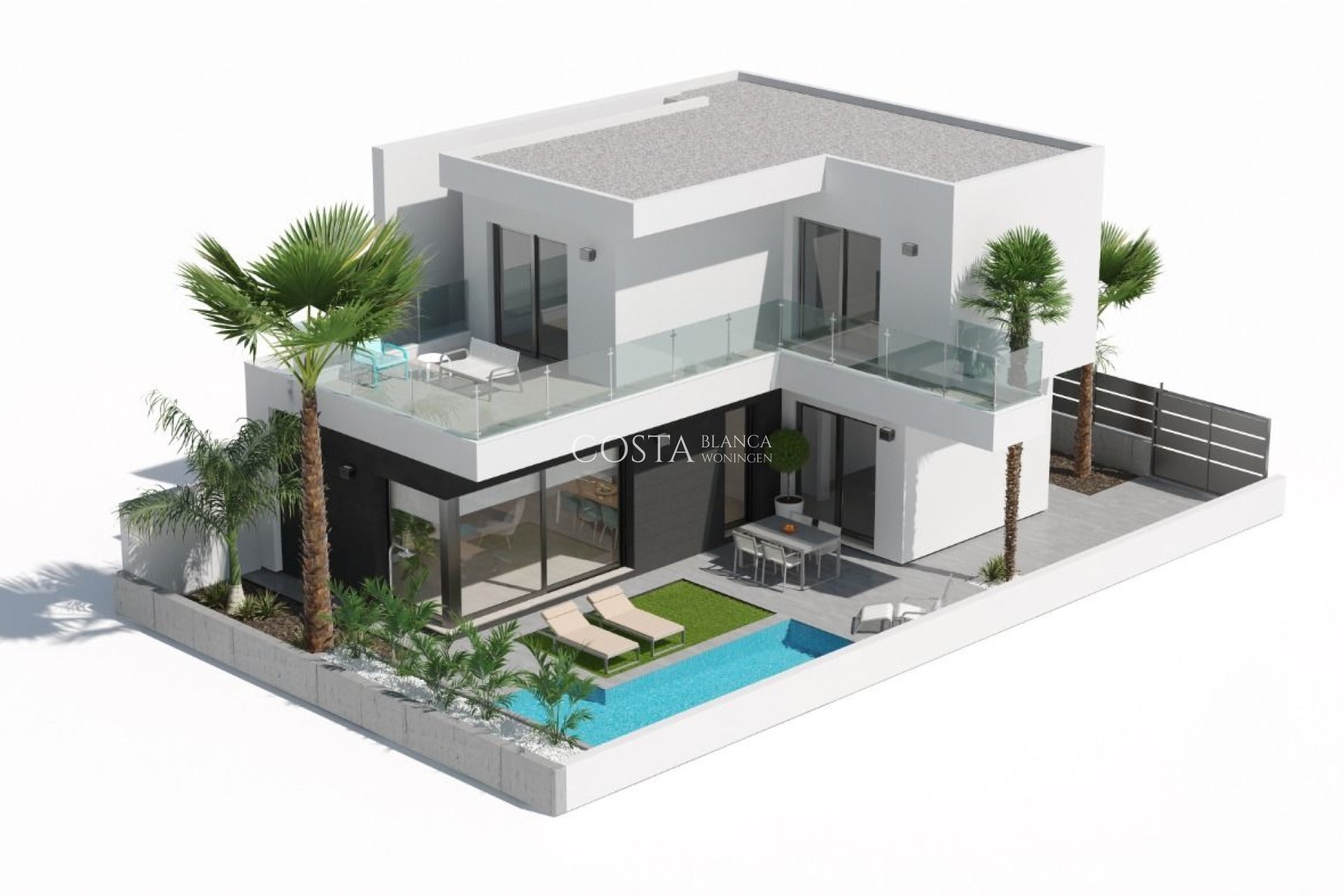 Nouvelle construction - Villa -
San Javier - Roda Golf