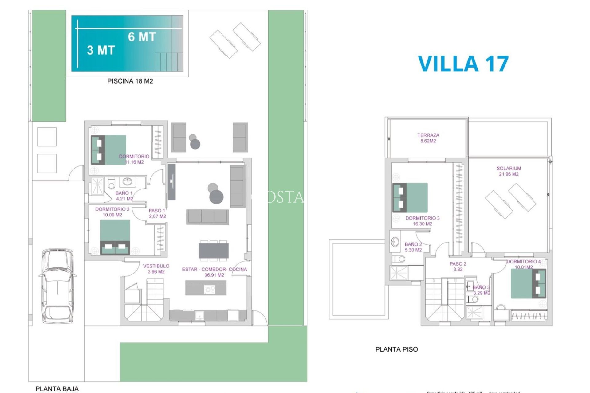 Nouvelle construction - Villa -
San Javier - Roda Golf