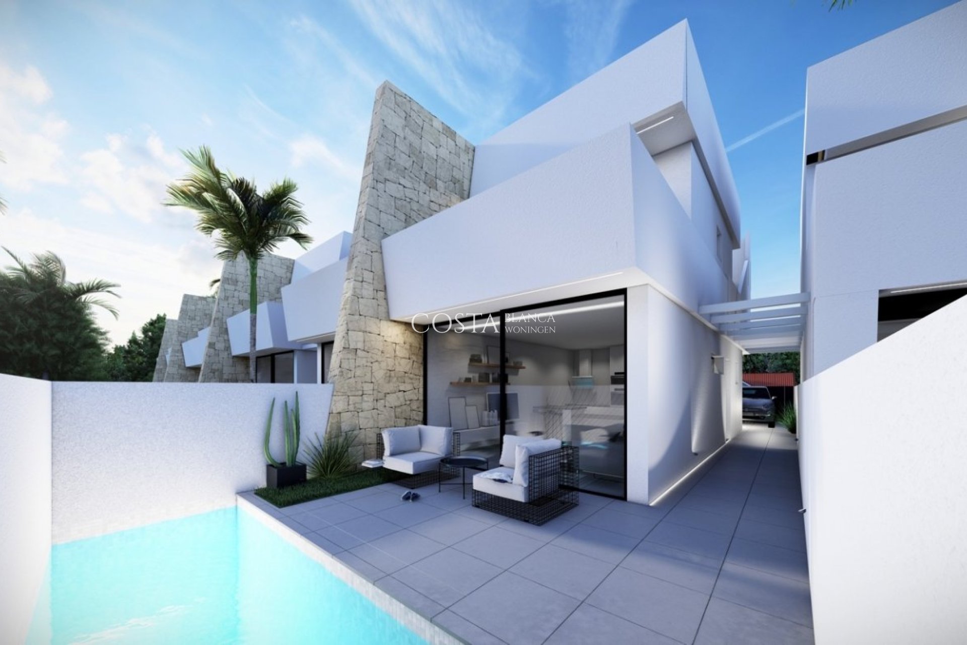 Nouvelle construction - Villa -
San Javier - Santiago De La Ribera