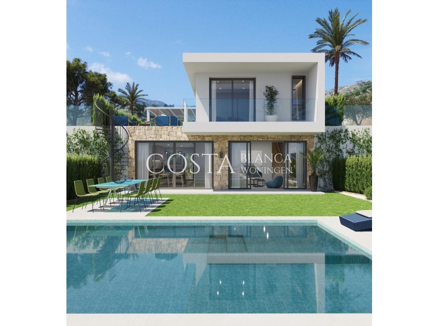 Nouvelle construction - Villa -
San Juan Alicante