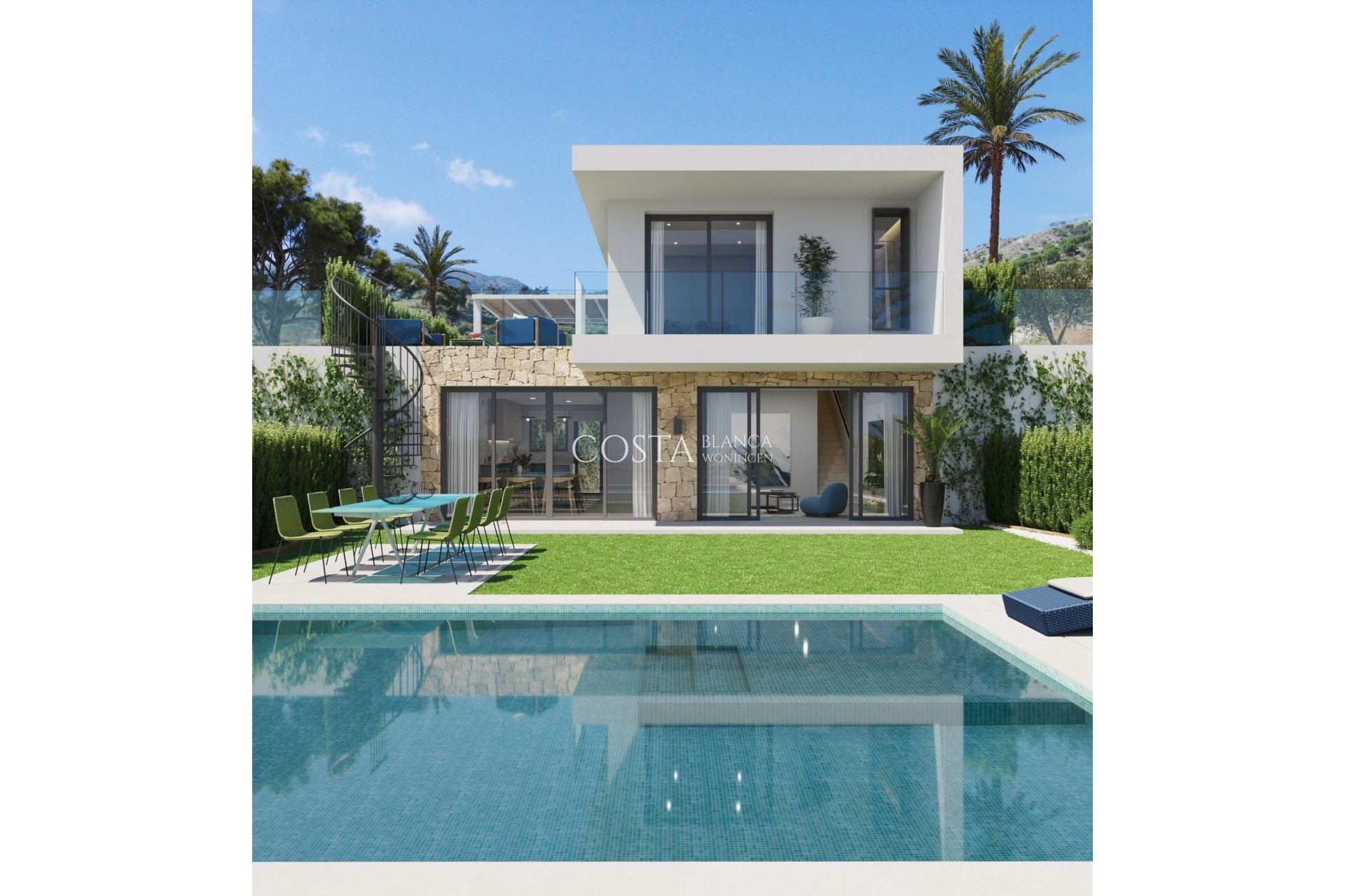 Nouvelle construction - Villa -
San Juan Alicante