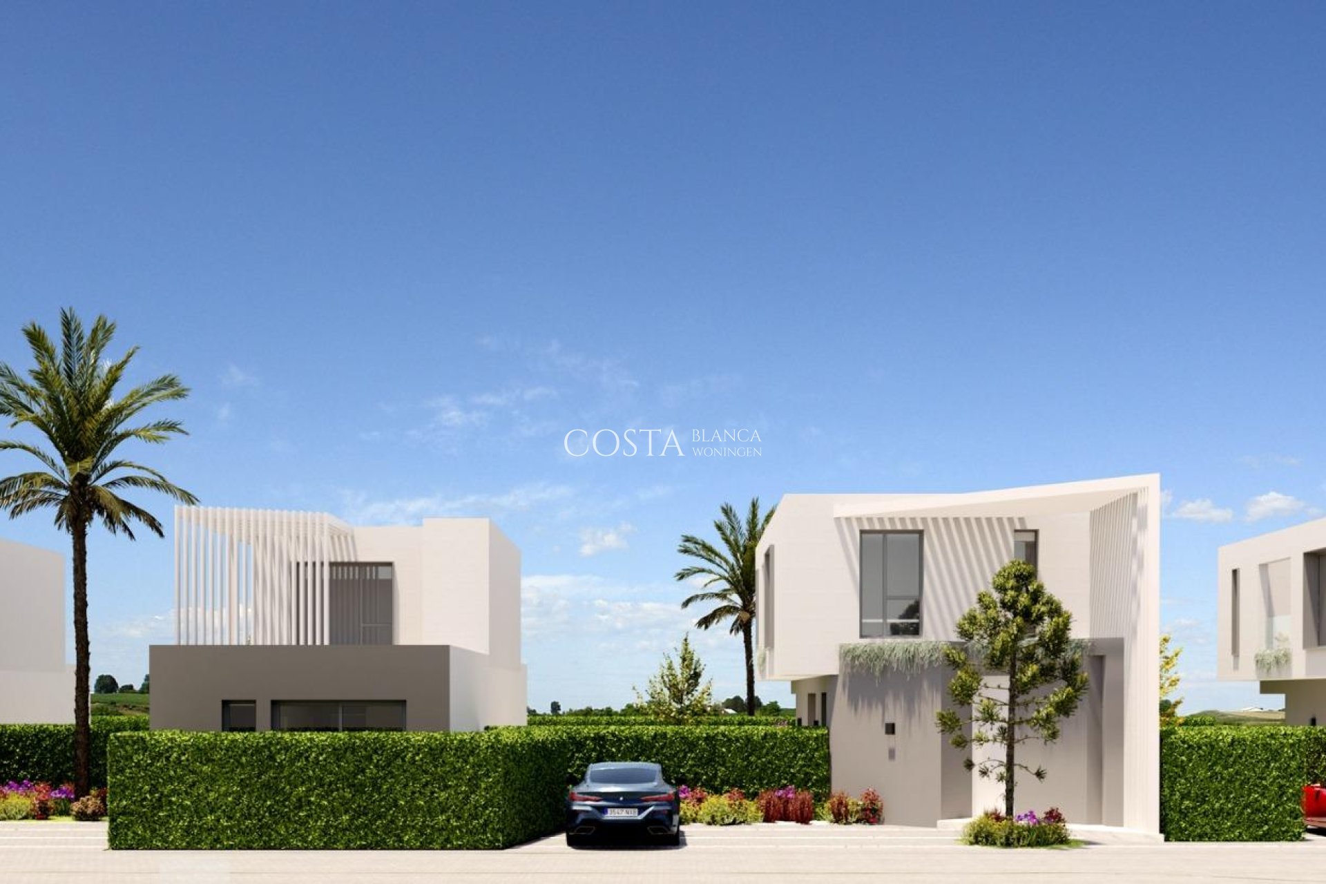 Nouvelle construction - Villa -
San Juan Alicante