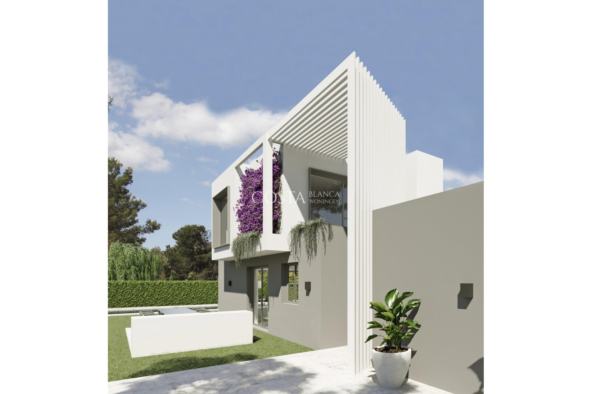 Nouvelle construction - Villa -
San Juan Alicante