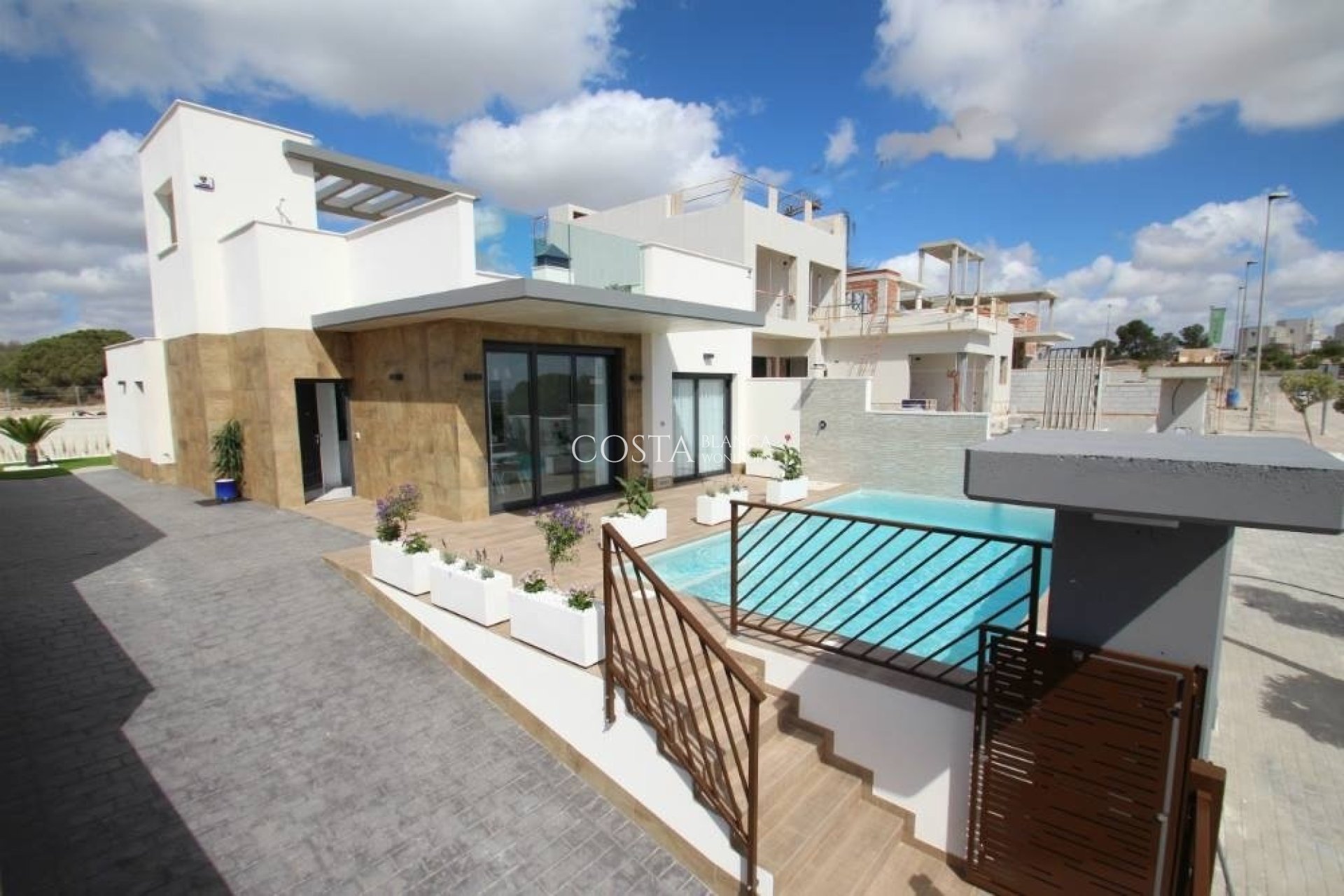 Nouvelle construction - Villa -
San Miguel de Salinas - San Miguel De Salinas