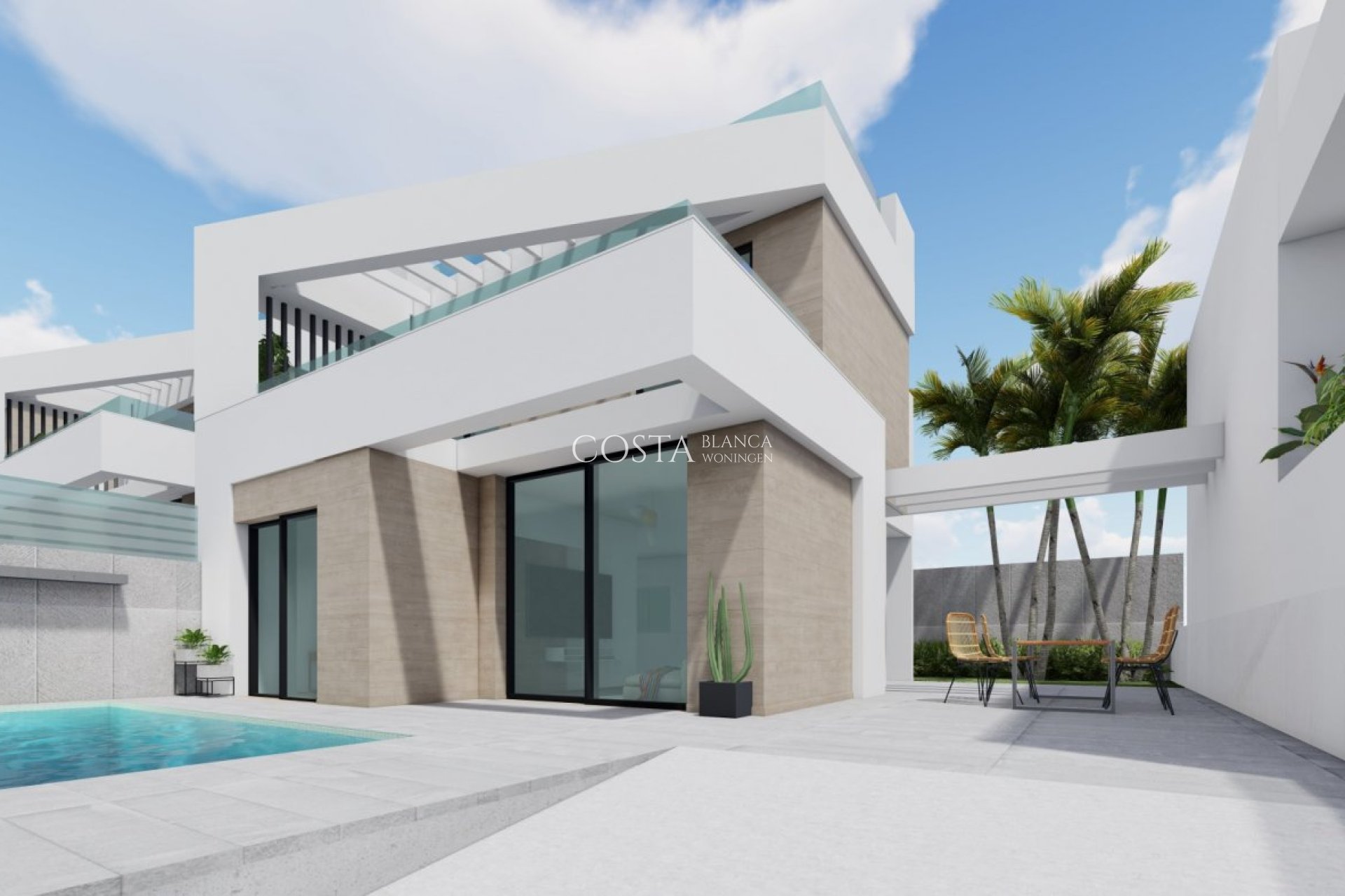 Nouvelle construction - Villa -
San Miguel de Salinas - San Miguel De Salinas