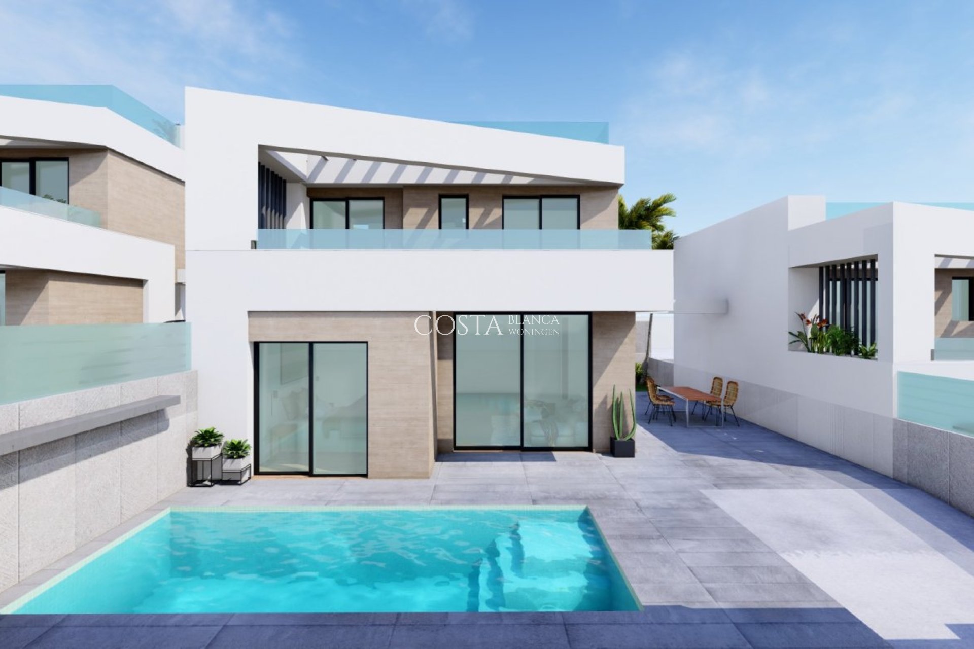 Nouvelle construction - Villa -
San Miguel de Salinas - San Miguel De Salinas