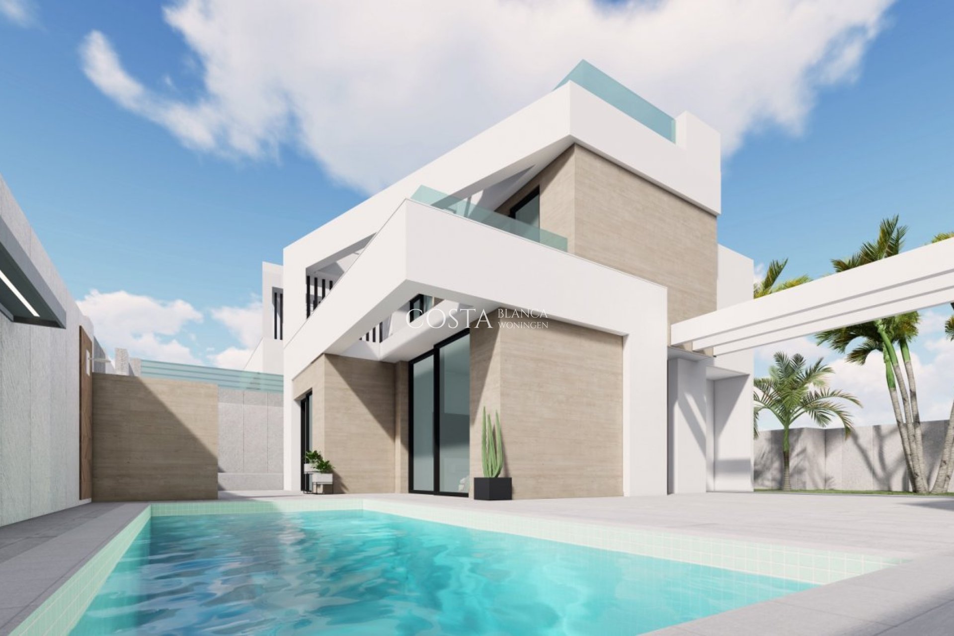 Nouvelle construction - Villa -
San Miguel de Salinas - San Miguel De Salinas