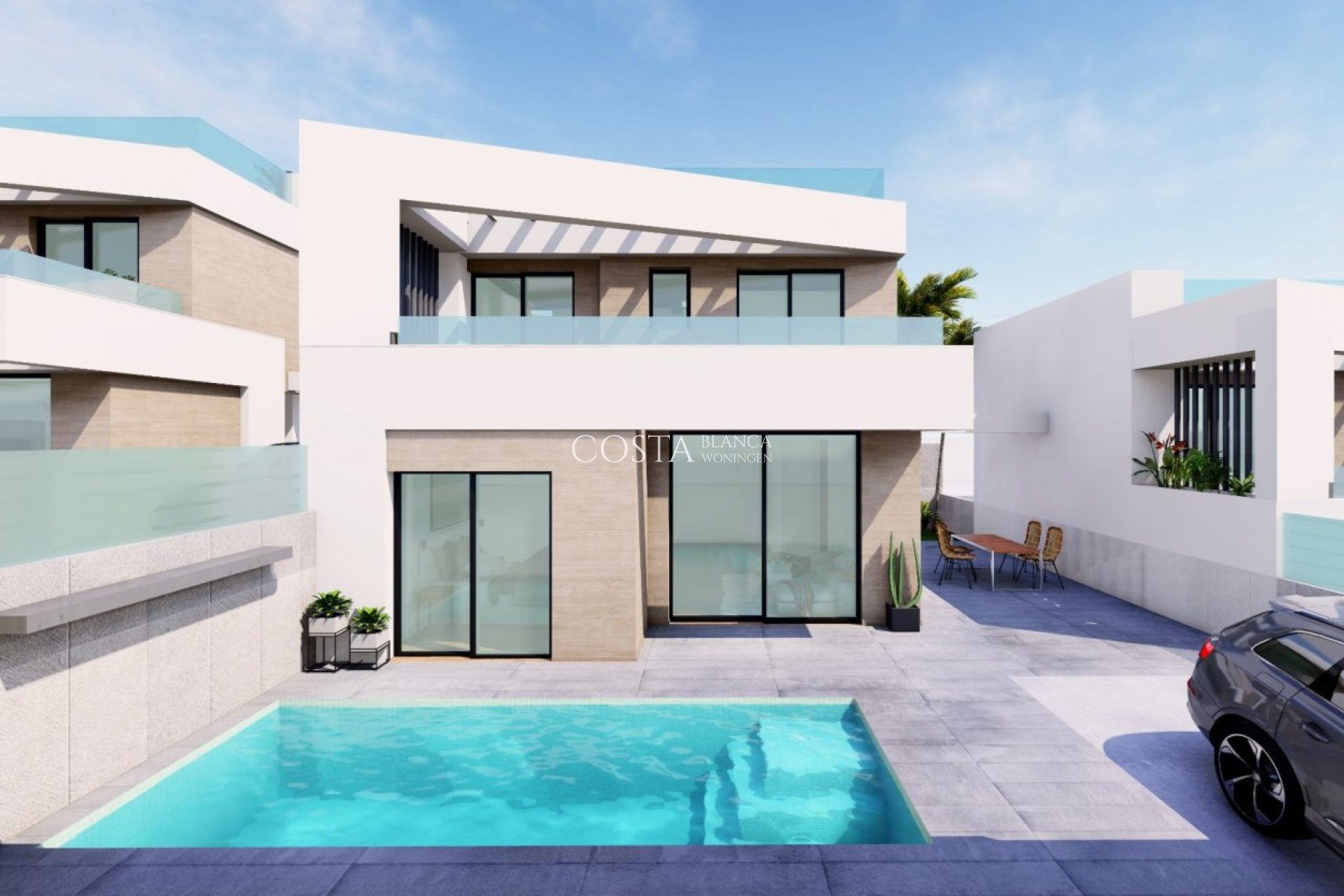 Nouvelle construction - Villa -
San Miguel de Salinas - San Miguel De Salinas