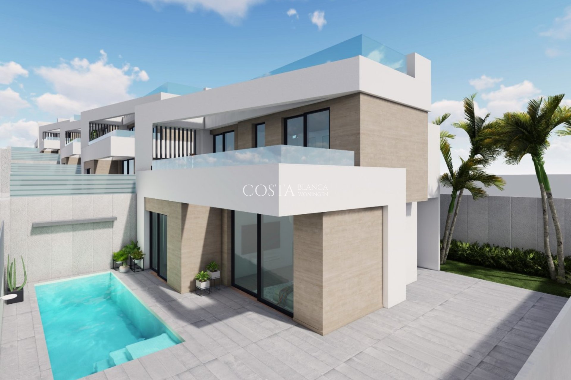 Nouvelle construction - Villa -
San Miguel de Salinas - San Miguel De Salinas