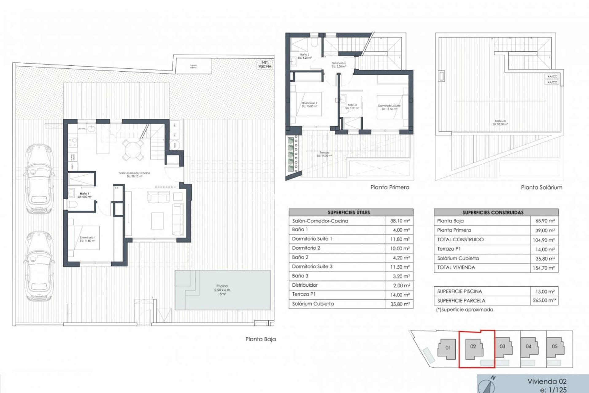 Nouvelle construction - Villa -
San Miguel de Salinas - San Miguel De Salinas