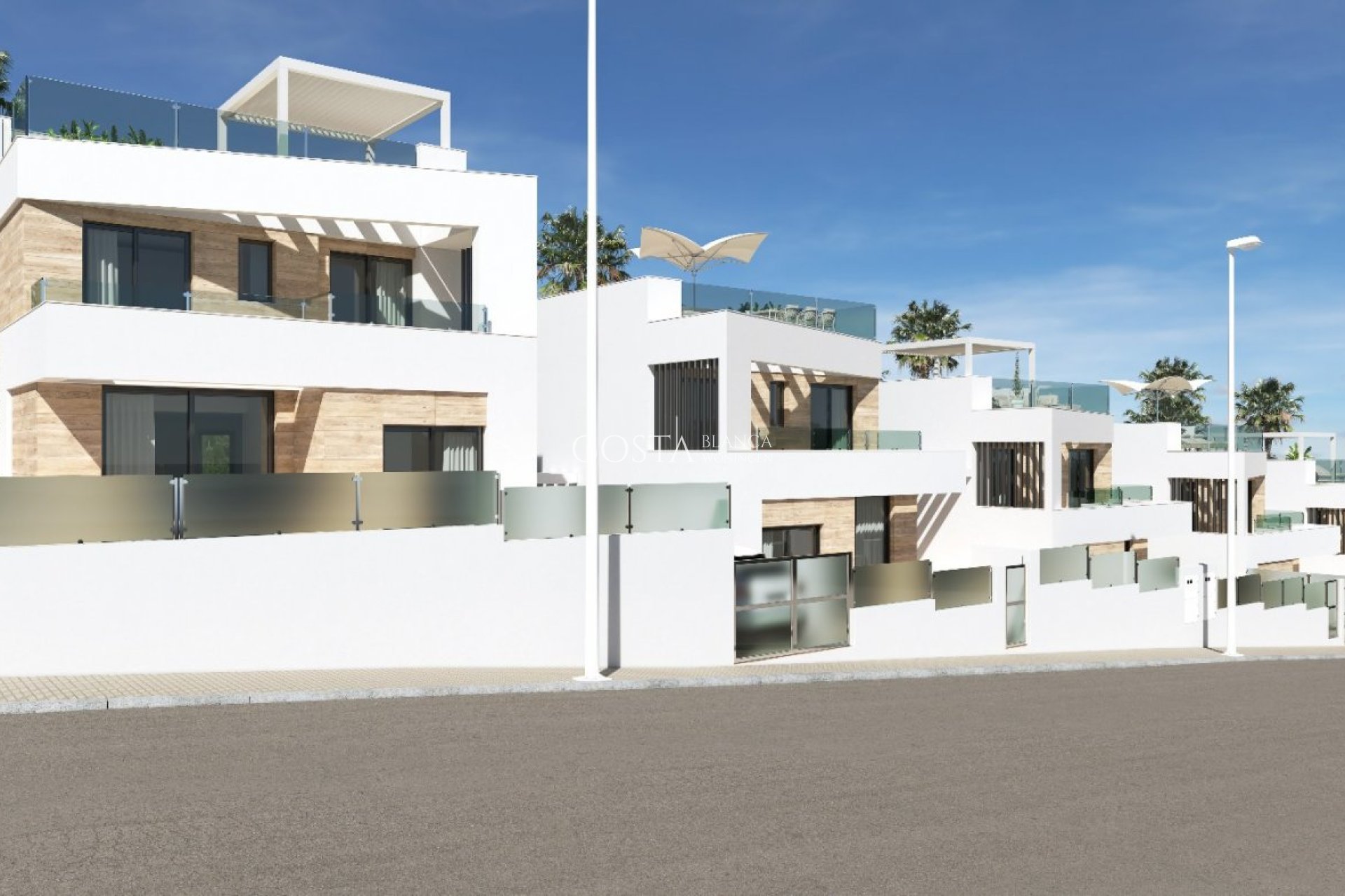 Nouvelle construction - Villa -
San Miguel de Salinas - San Miguel De Salinas