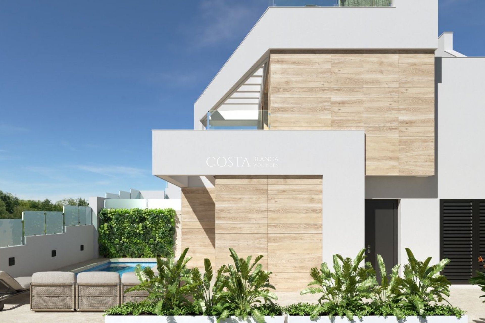 Nouvelle construction - Villa -
San Miguel de Salinas - San Miguel De Salinas