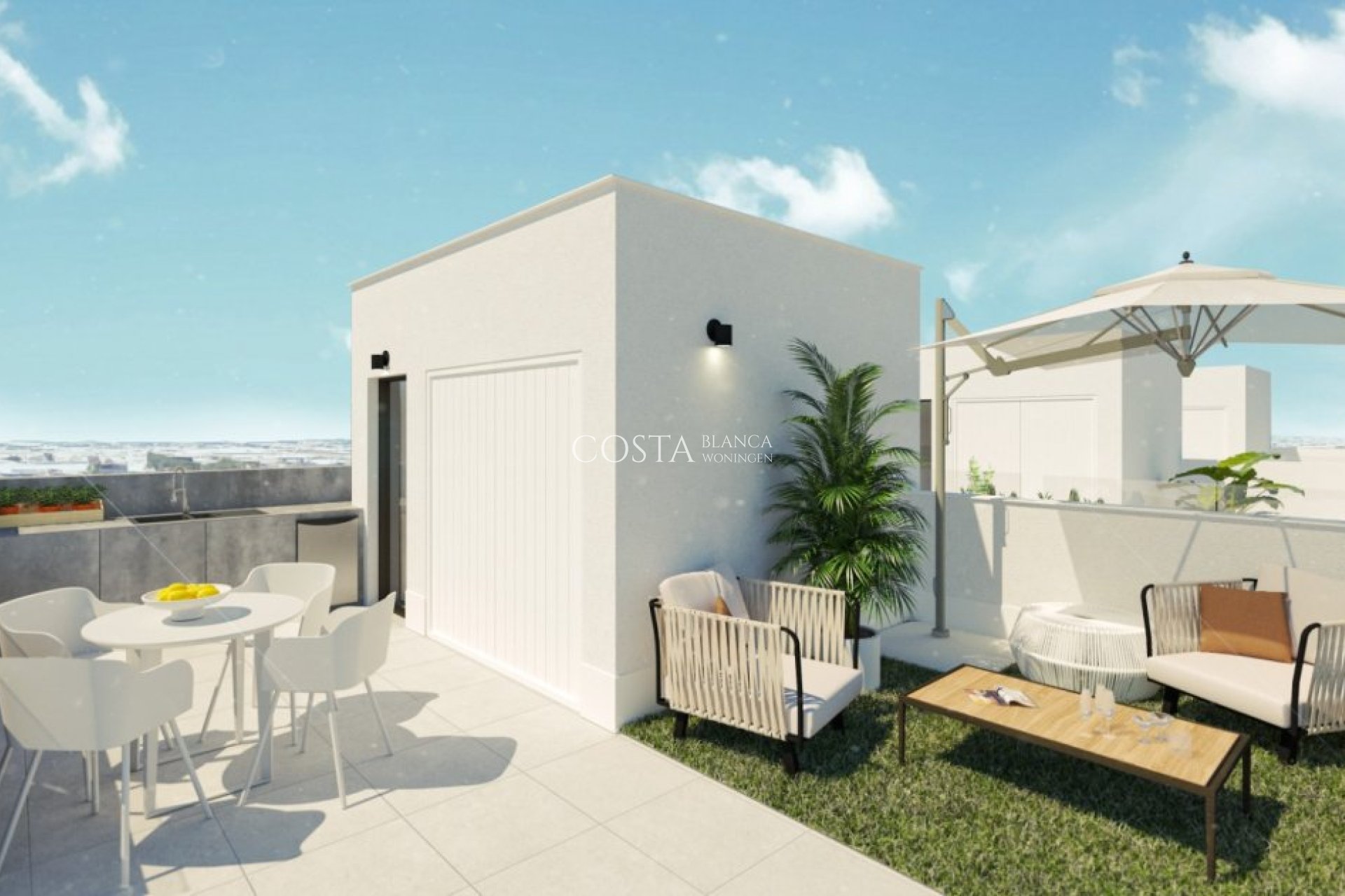 Nouvelle construction - Villa -
San Pedro del Pinatar - El Salero