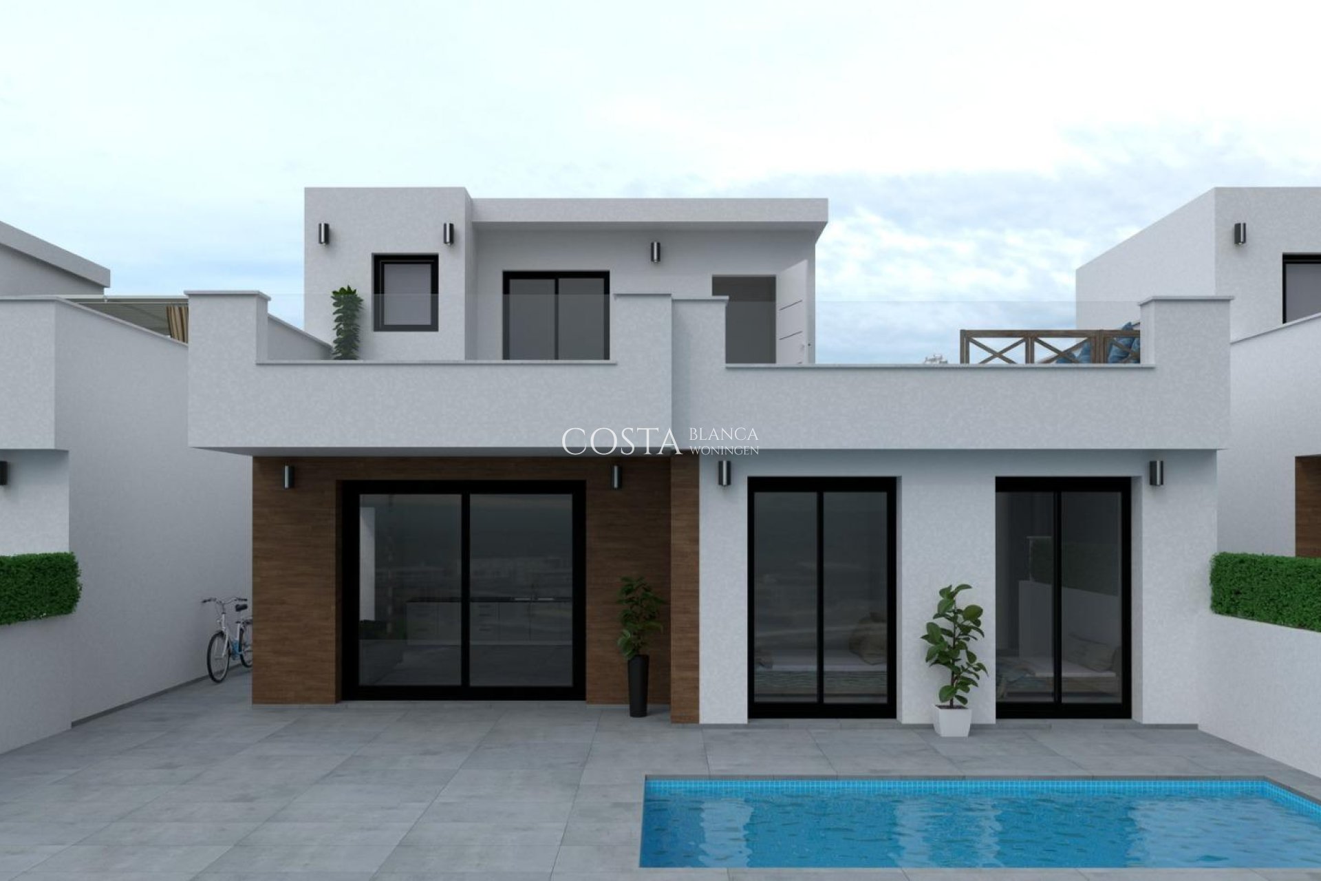 Nouvelle construction - Villa -
San Pedro del Pinatar - Las Esperanzas