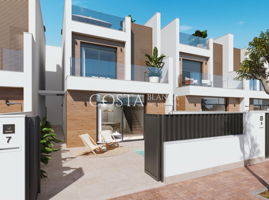 Nouvelle construction - Villa -
San Pedro del Pinatar - Los Antolinos