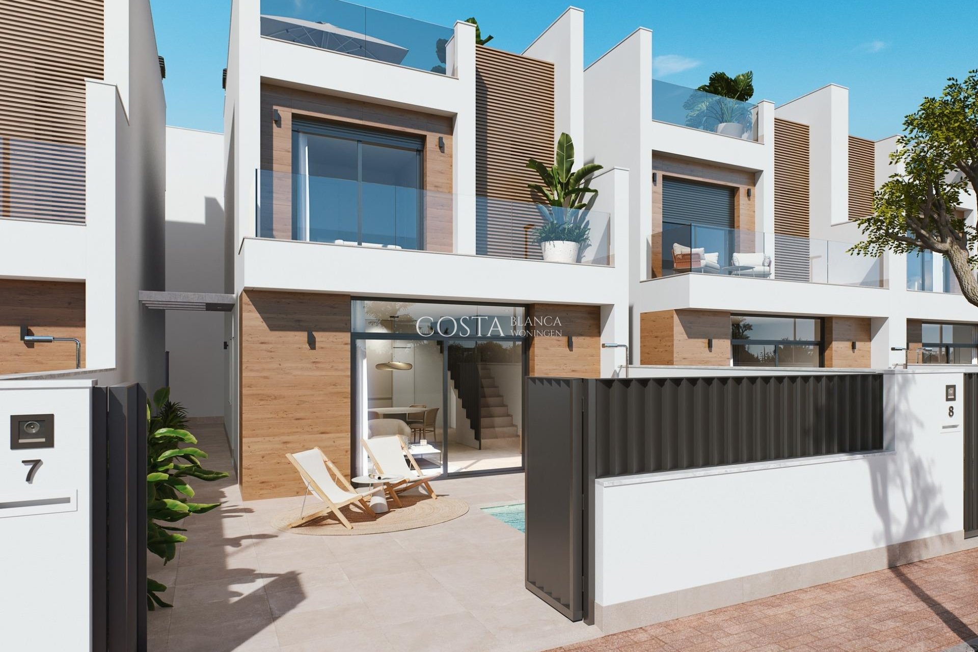 Nouvelle construction - Villa -
San Pedro del Pinatar - Los Antolinos